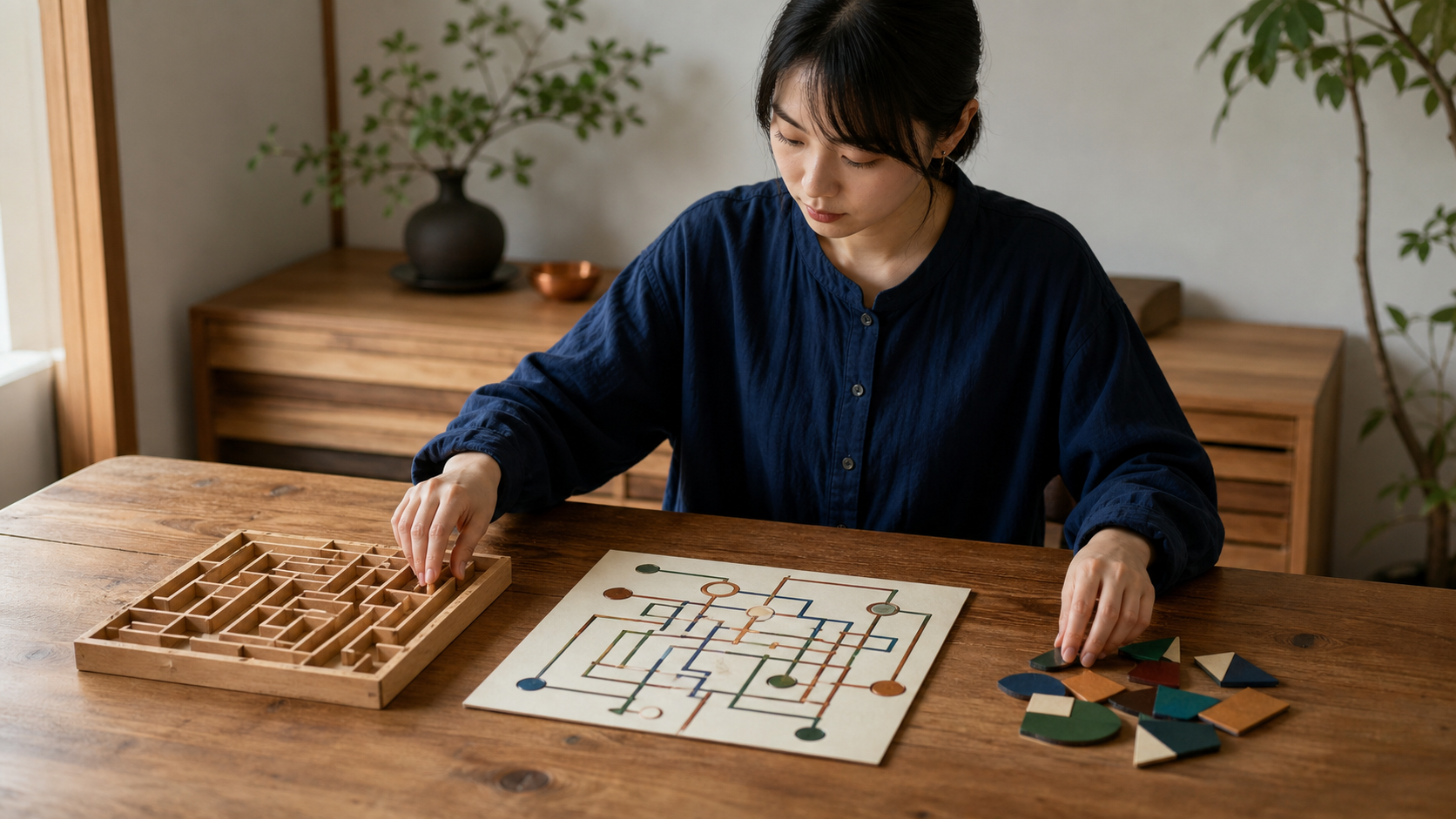 迷路 英語｜maze・labyrinth・puzzleの違い