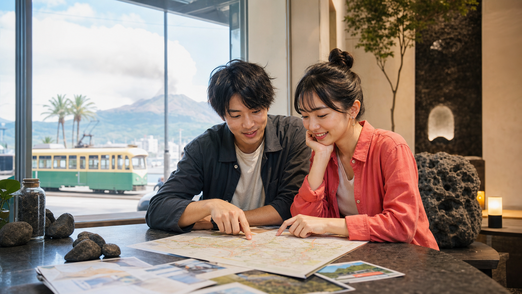鹿児島の脱出ゲーム｜中央駅・市電・旅行日の組み方
