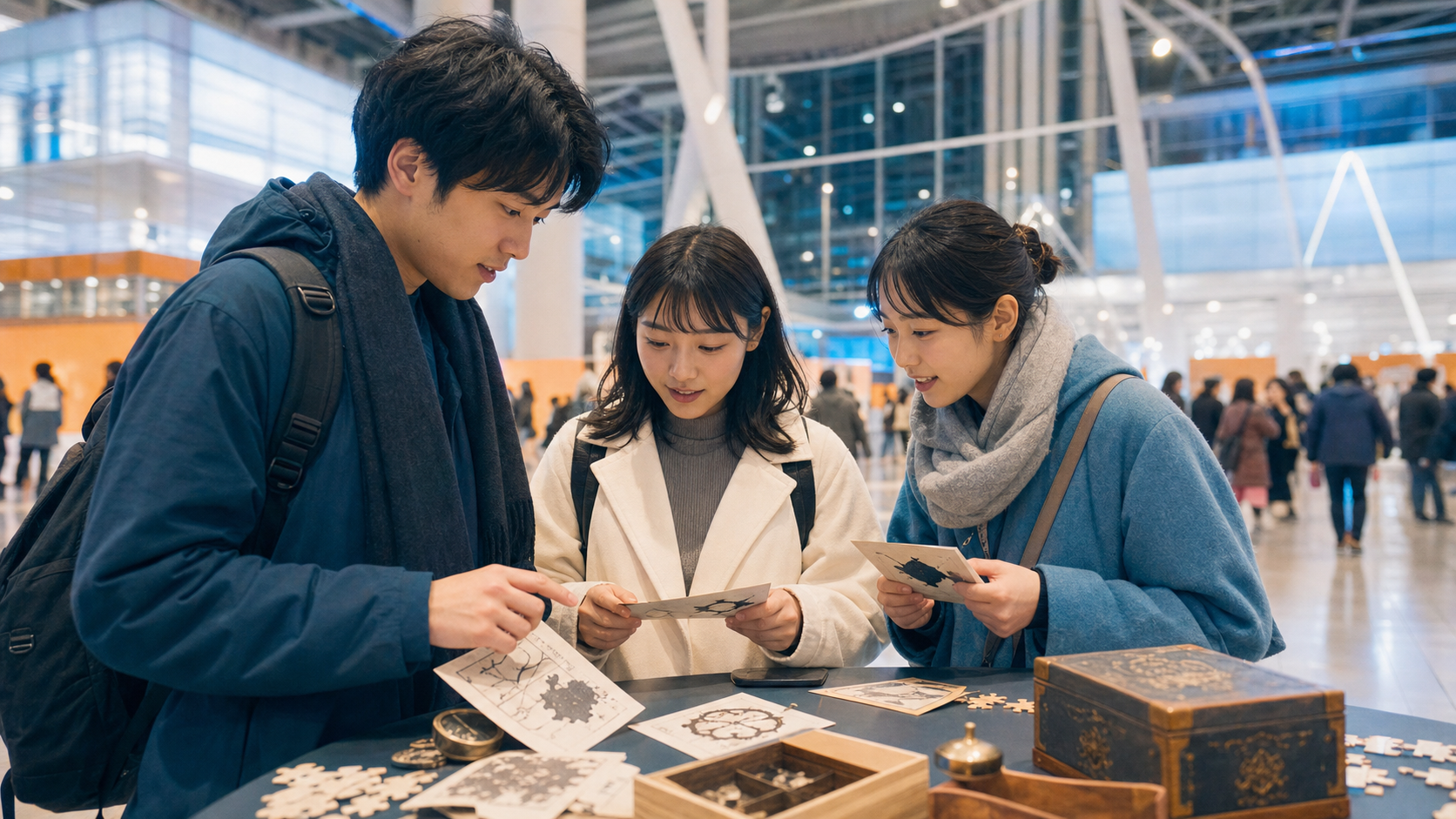 さいたま新都心の謎解き｜イベント日の集合計画