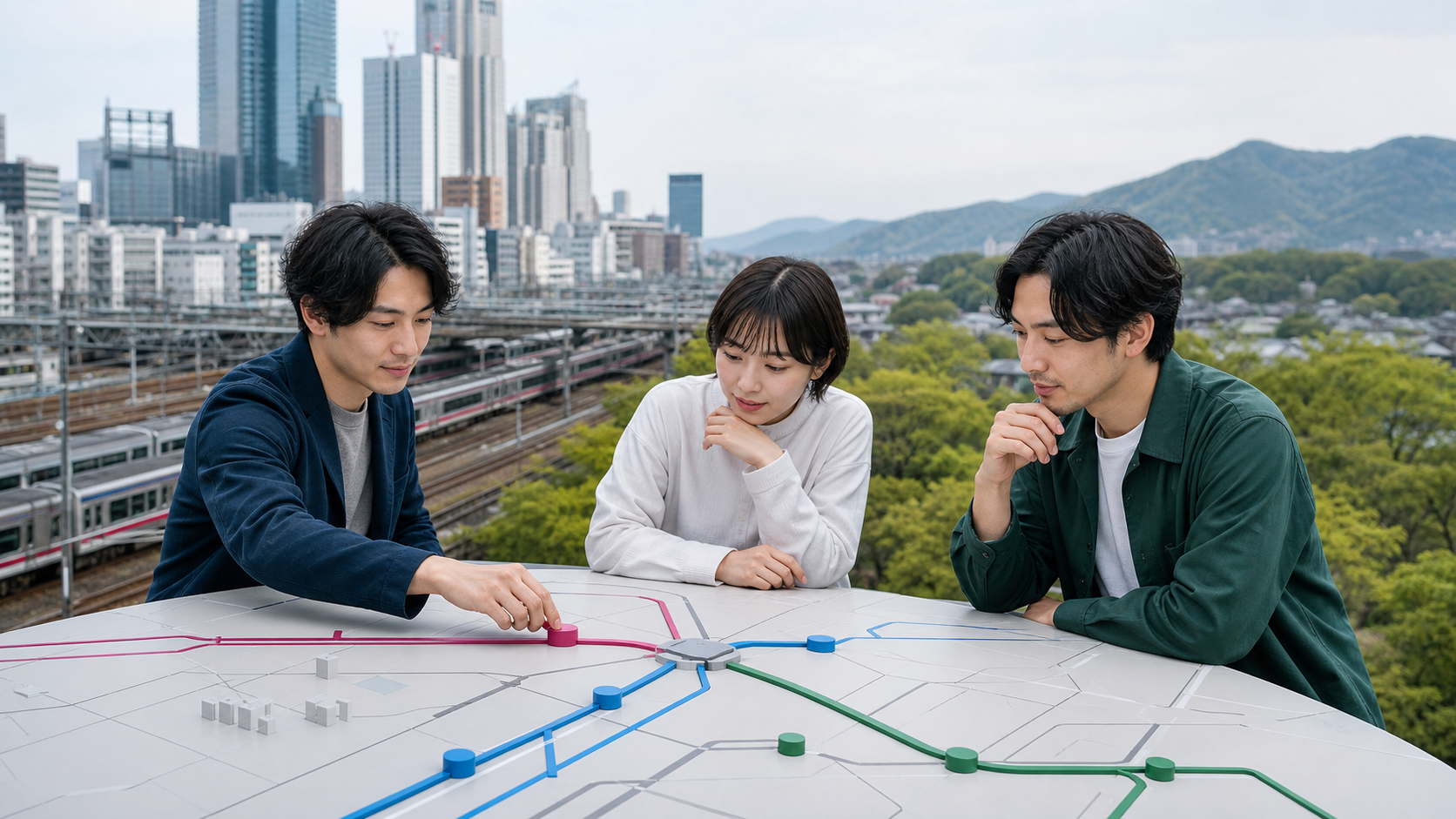 京王線の謎解き｜新宿集合と沿線周遊の計画