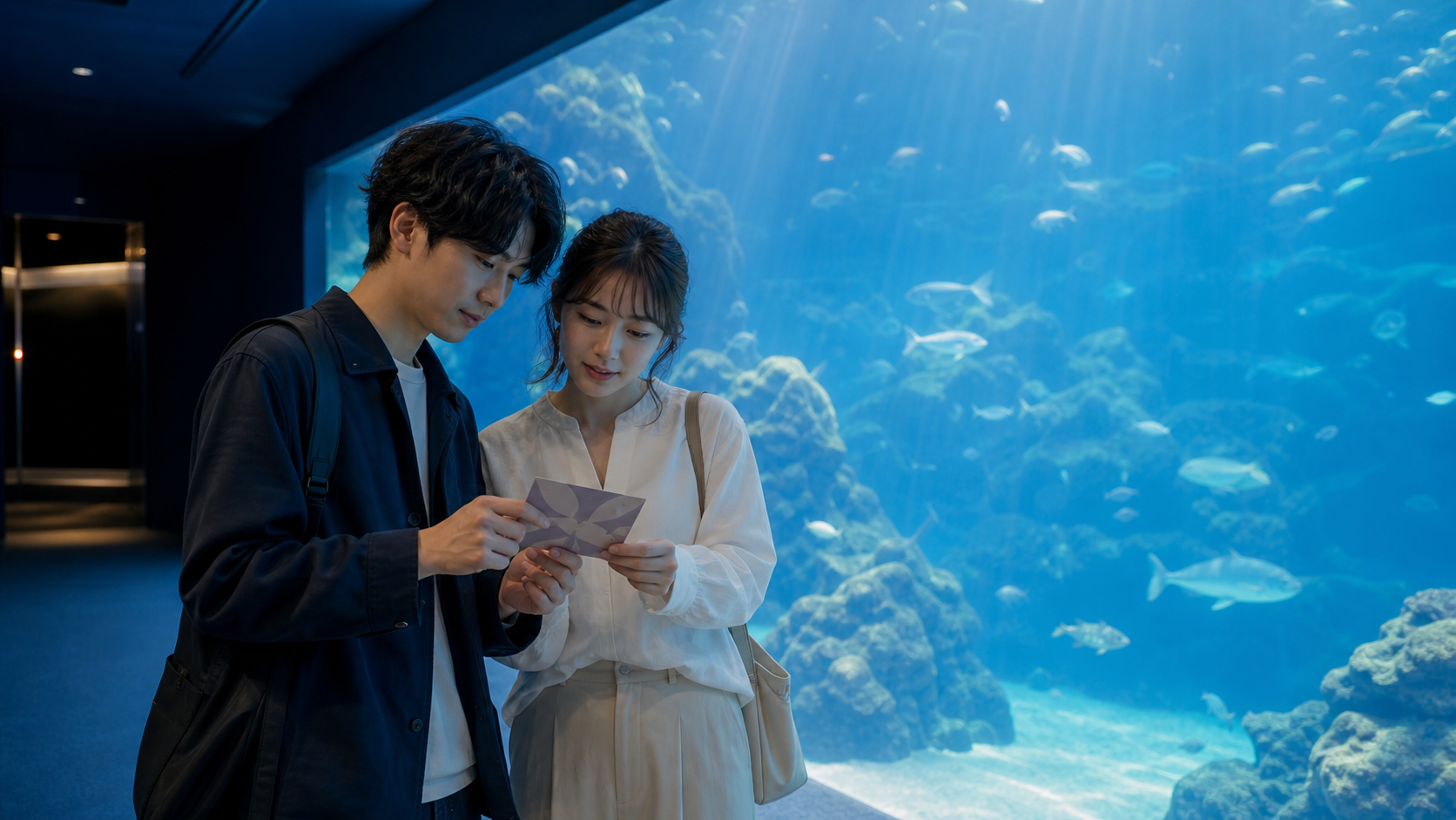 水族館の謎解き｜観覧・混雑・制限時間を両立するコツ
