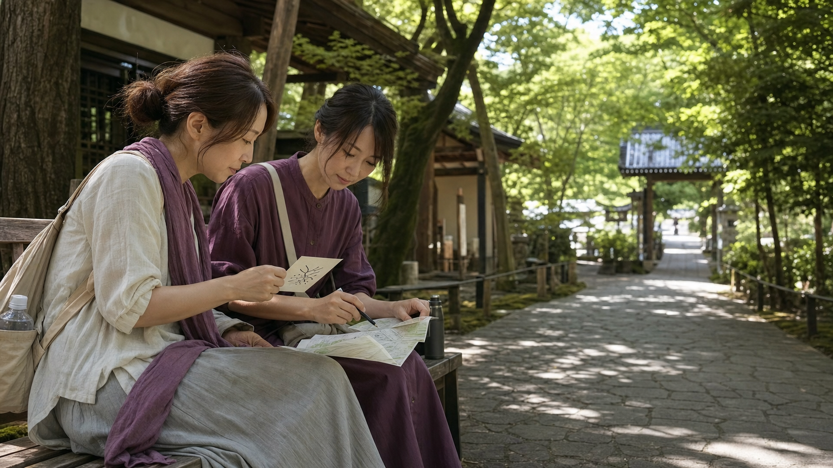 深大寺の謎解き｜参道散策と休憩を組み込む回り方