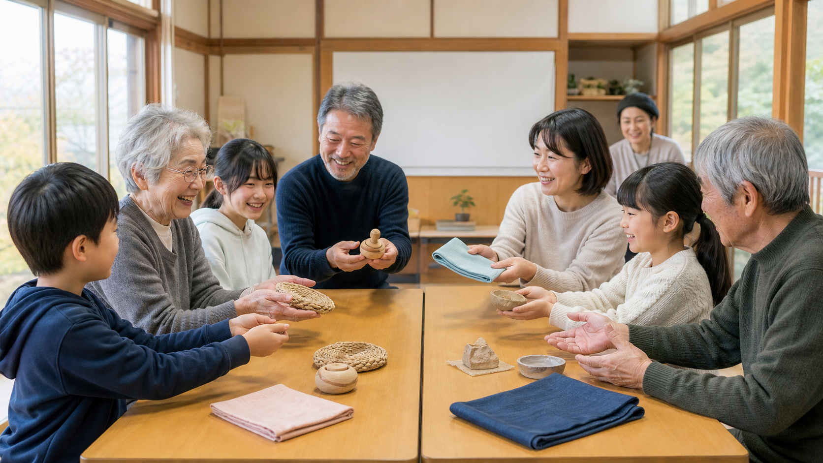 公民館 謎解き 地域交流｜世代をつなぐ役割分担