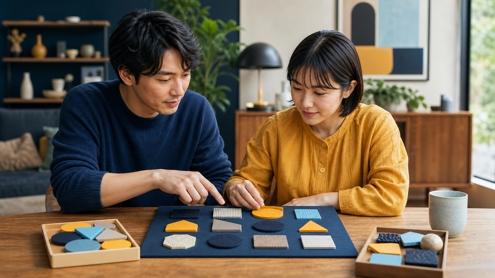 謎解きの色覚配慮｜色以外の手掛かりを確認