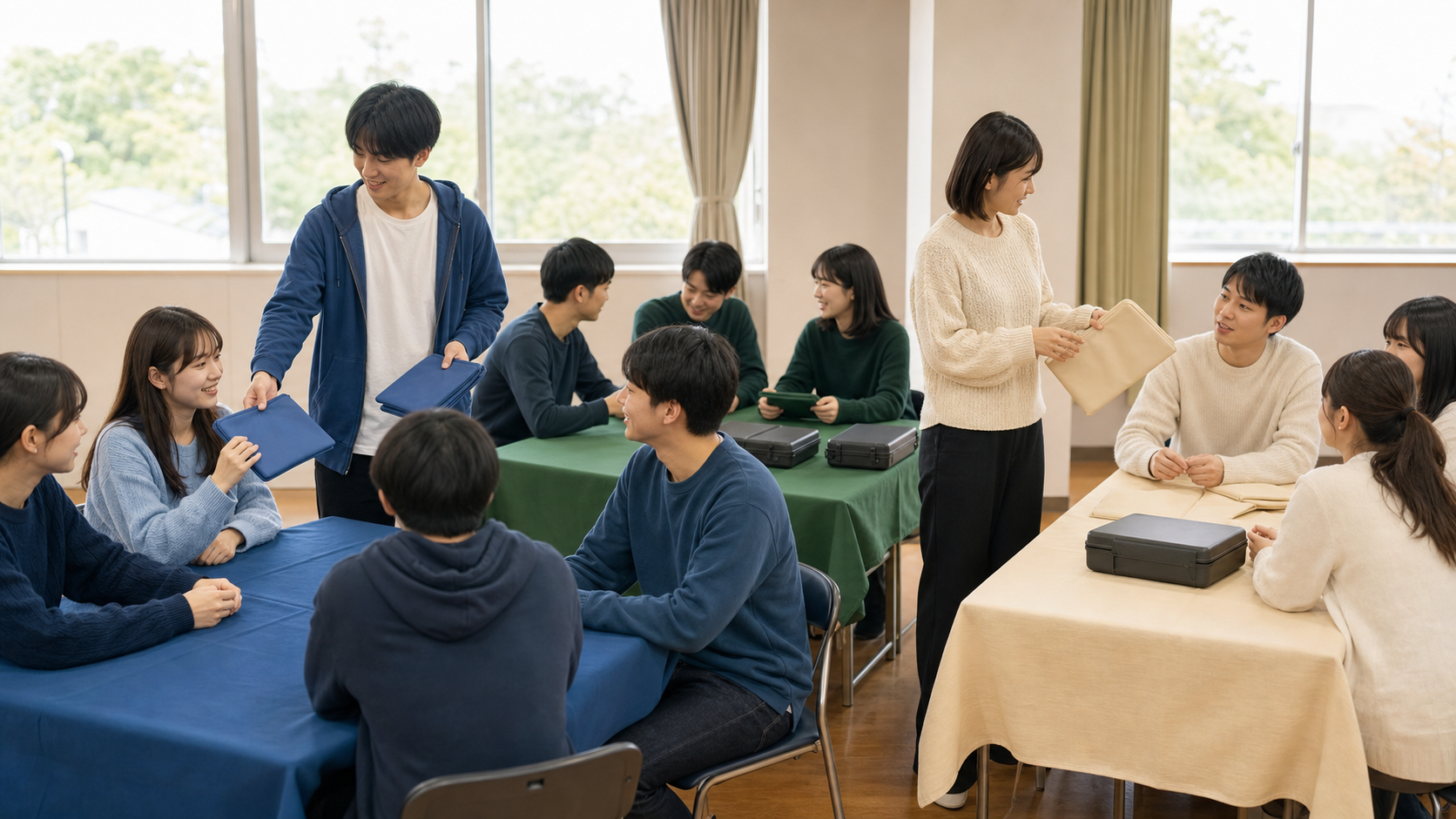 謎解き 大学生 サークル｜学生の参加計画