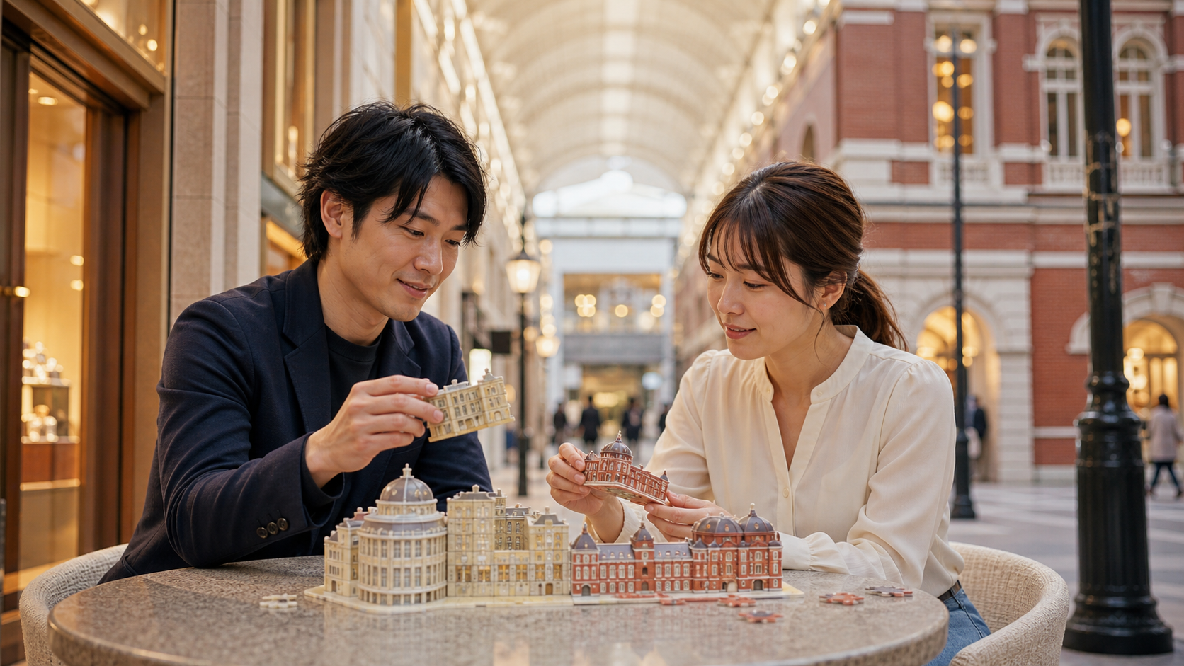 有楽町の謎解き｜銀座・東京駅とつなぐ半日計画