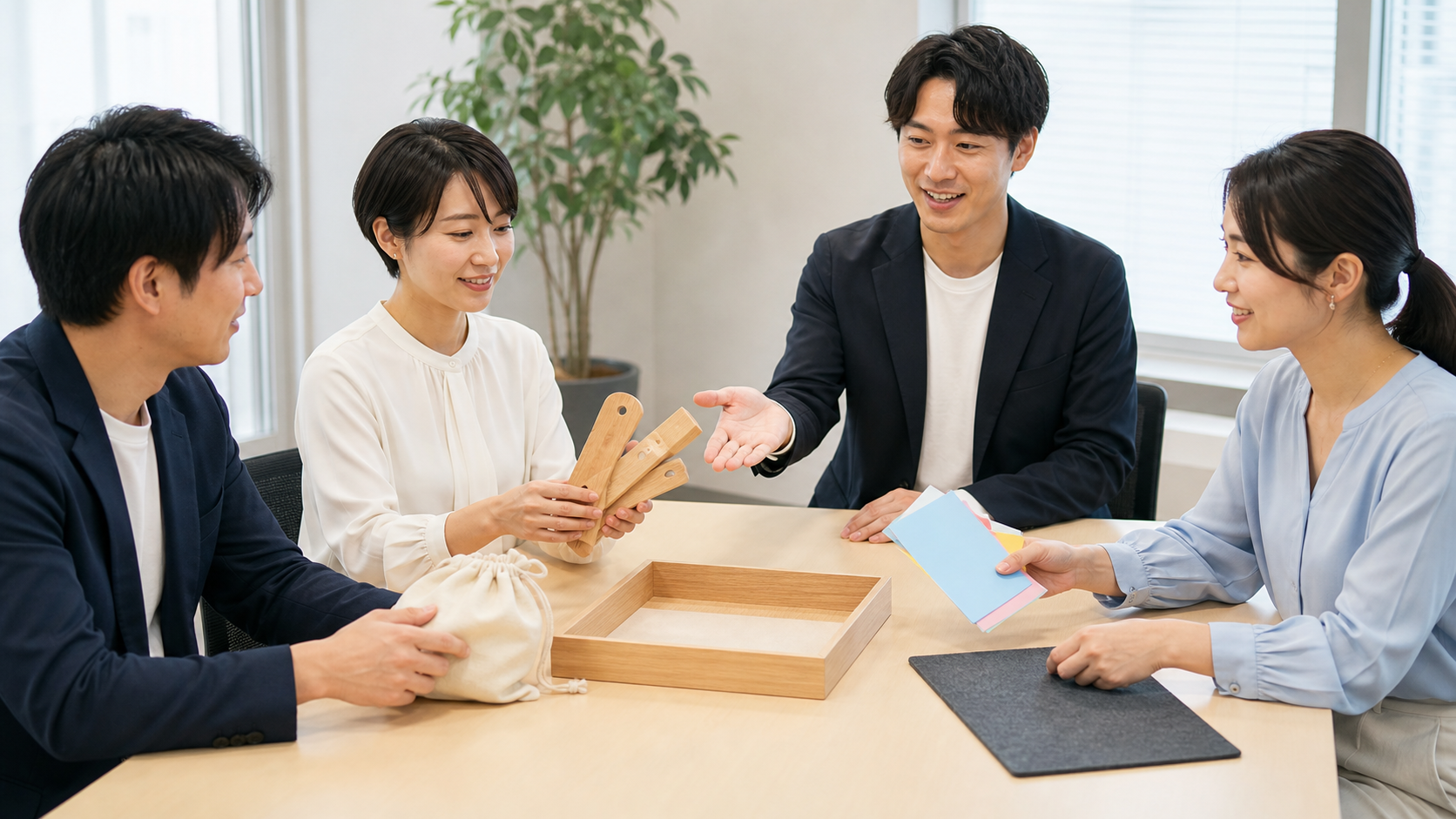 謎解き 会社 役割分担｜発言・記録・判断を持ち回る