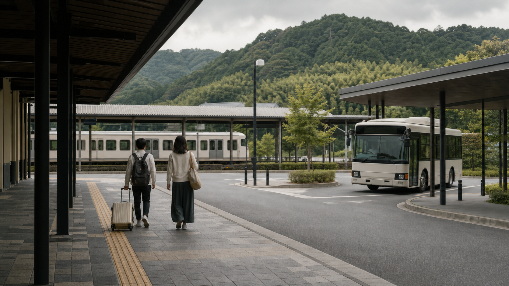 山口駅 謎解き 公共交通｜帰路までの移動計画
