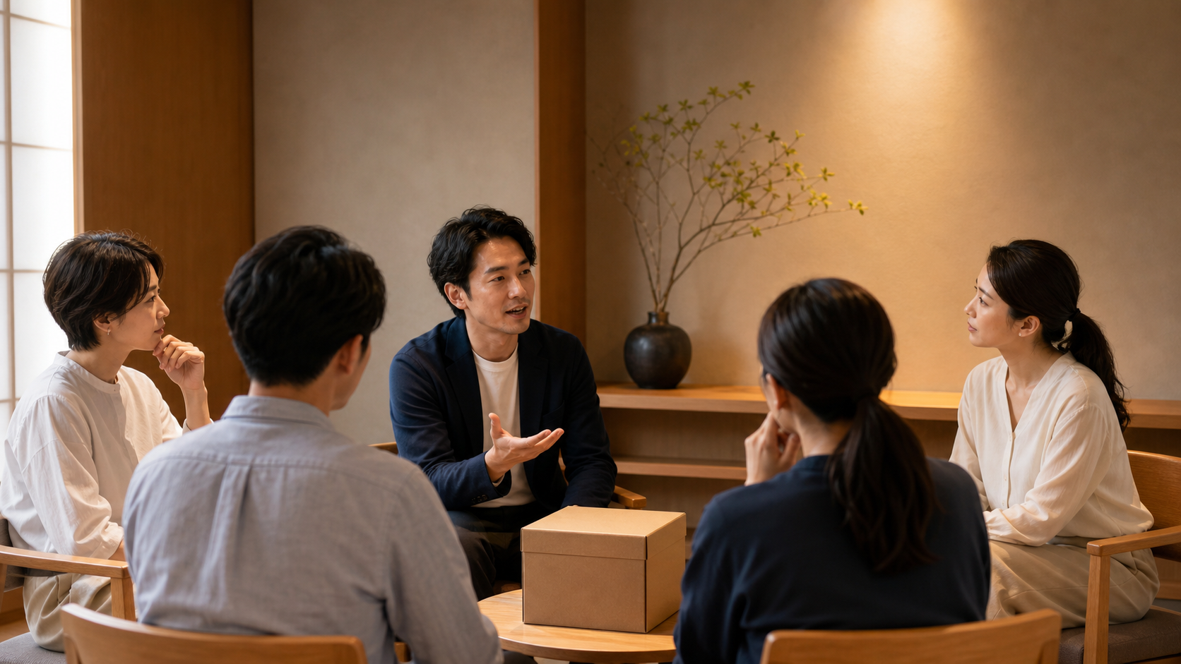 謎解き 研修 問いかけ｜事実から次の行動まで尋ねる