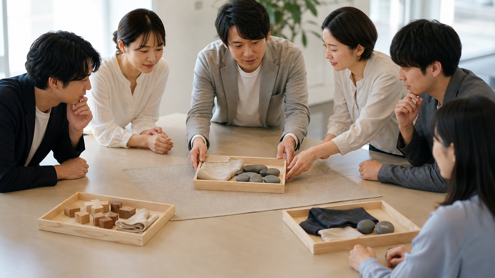 謎解き 研修 意思決定｜比較から合意までを記録
