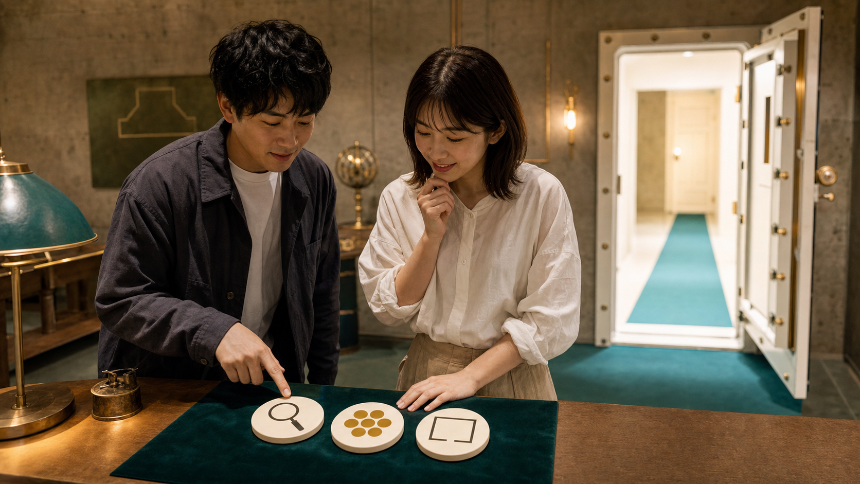エスケープルームとは｜脱出ゲームとの違い