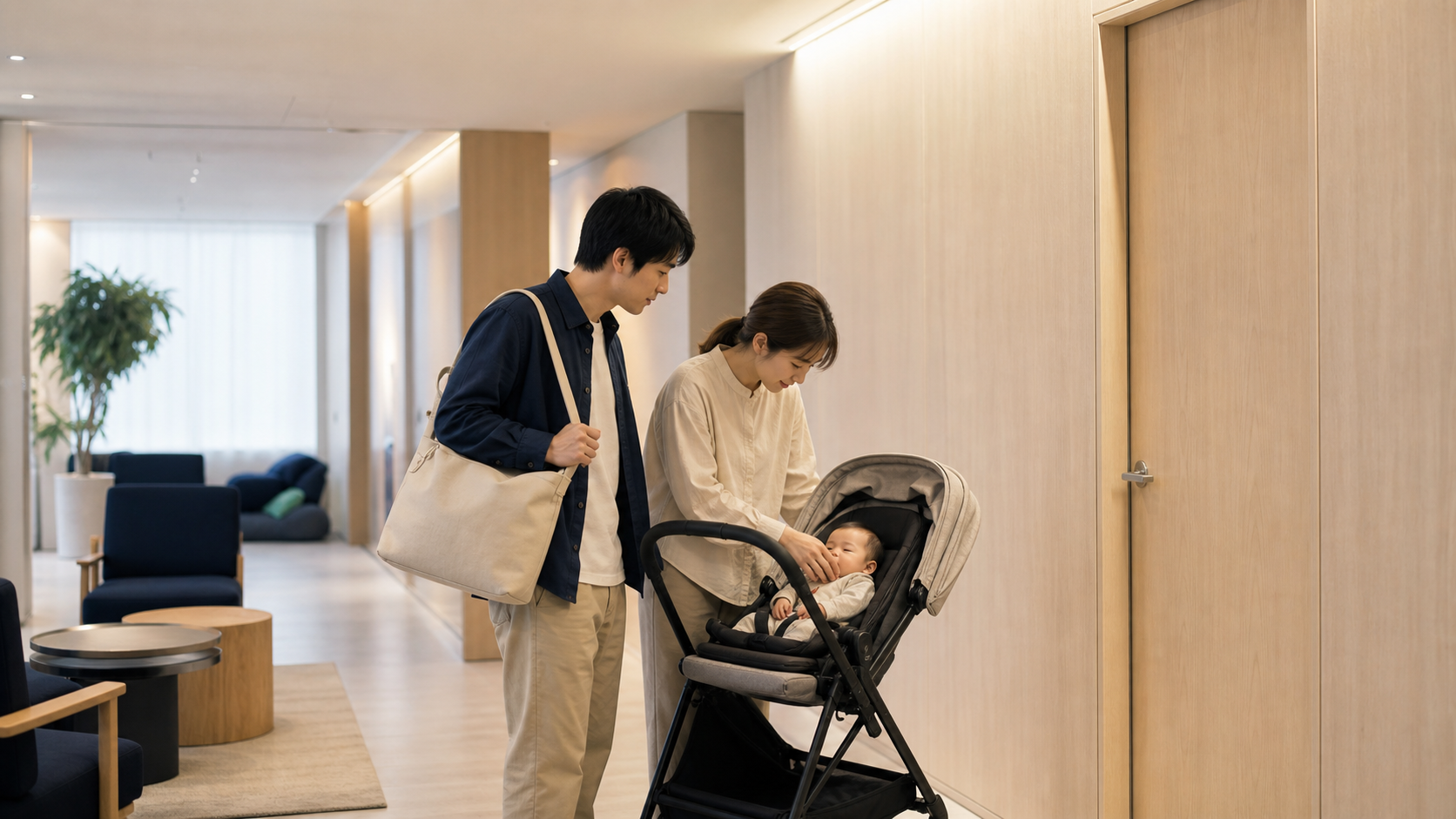 謎解き 子連れ 授乳室｜家族参加を確認