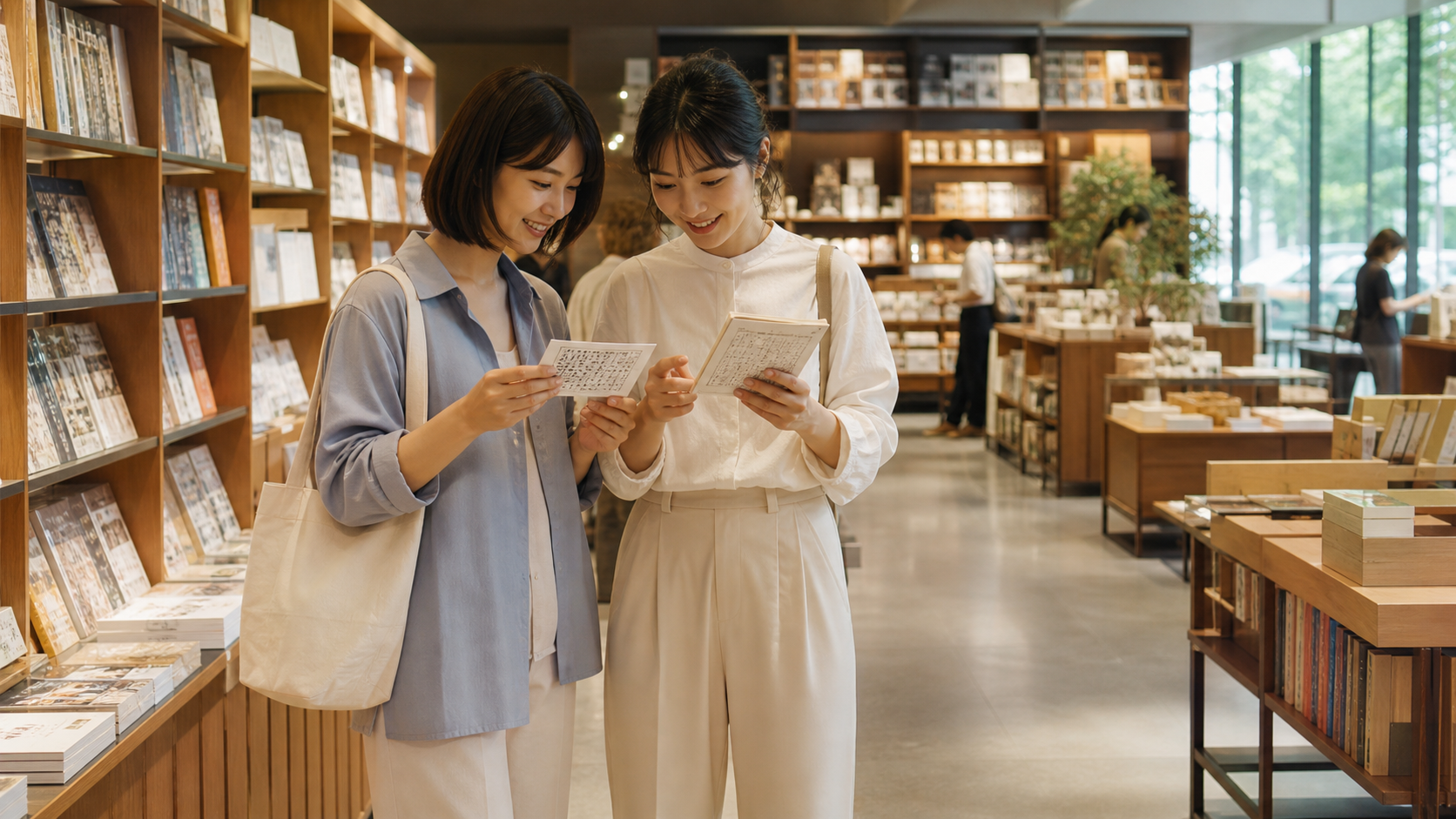 謎解きを本屋で楽しむ｜店内回遊・購入条件・所要時間