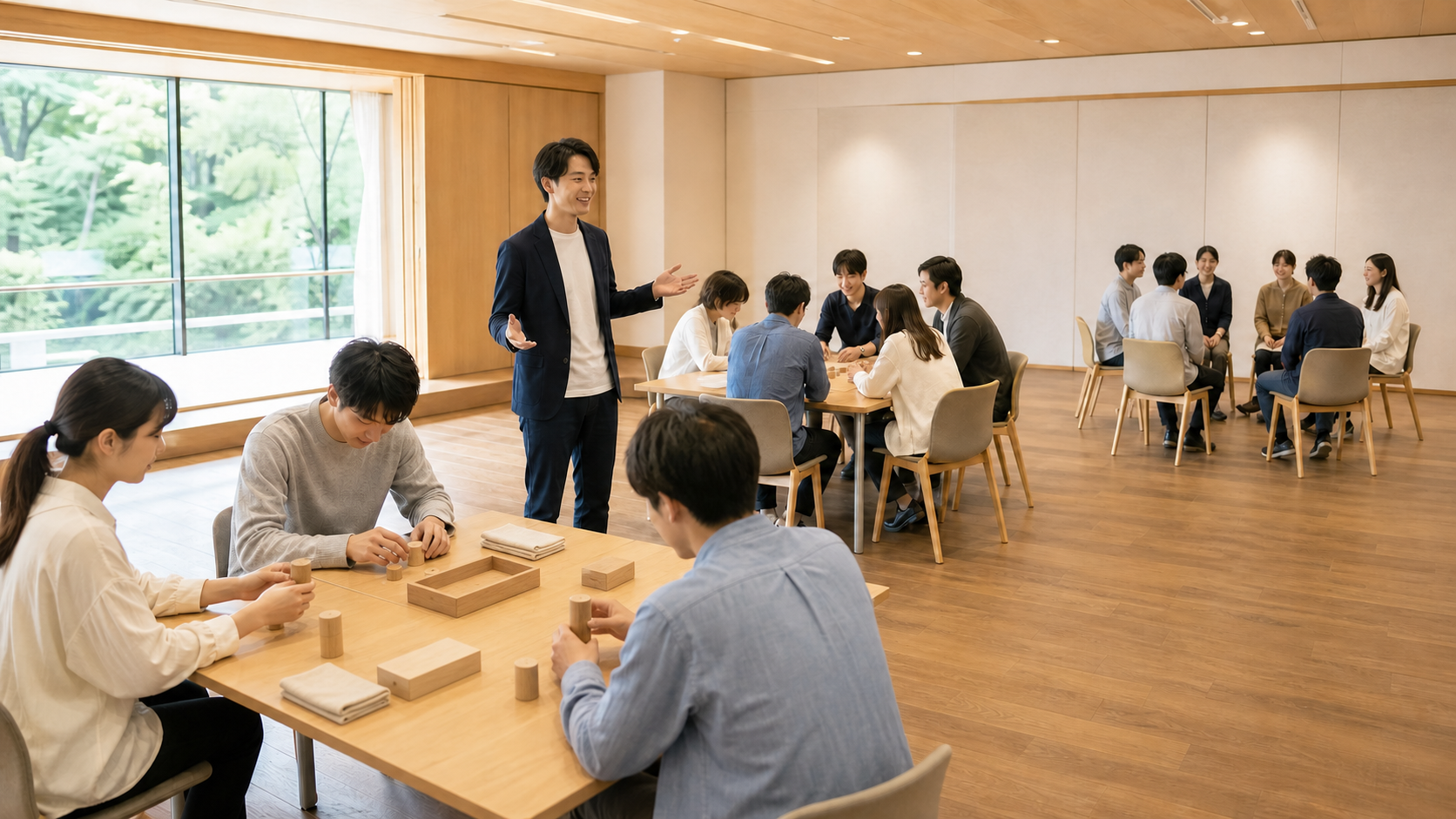 謎解き 研修 ファシリテーション｜介入点を場面別に決める