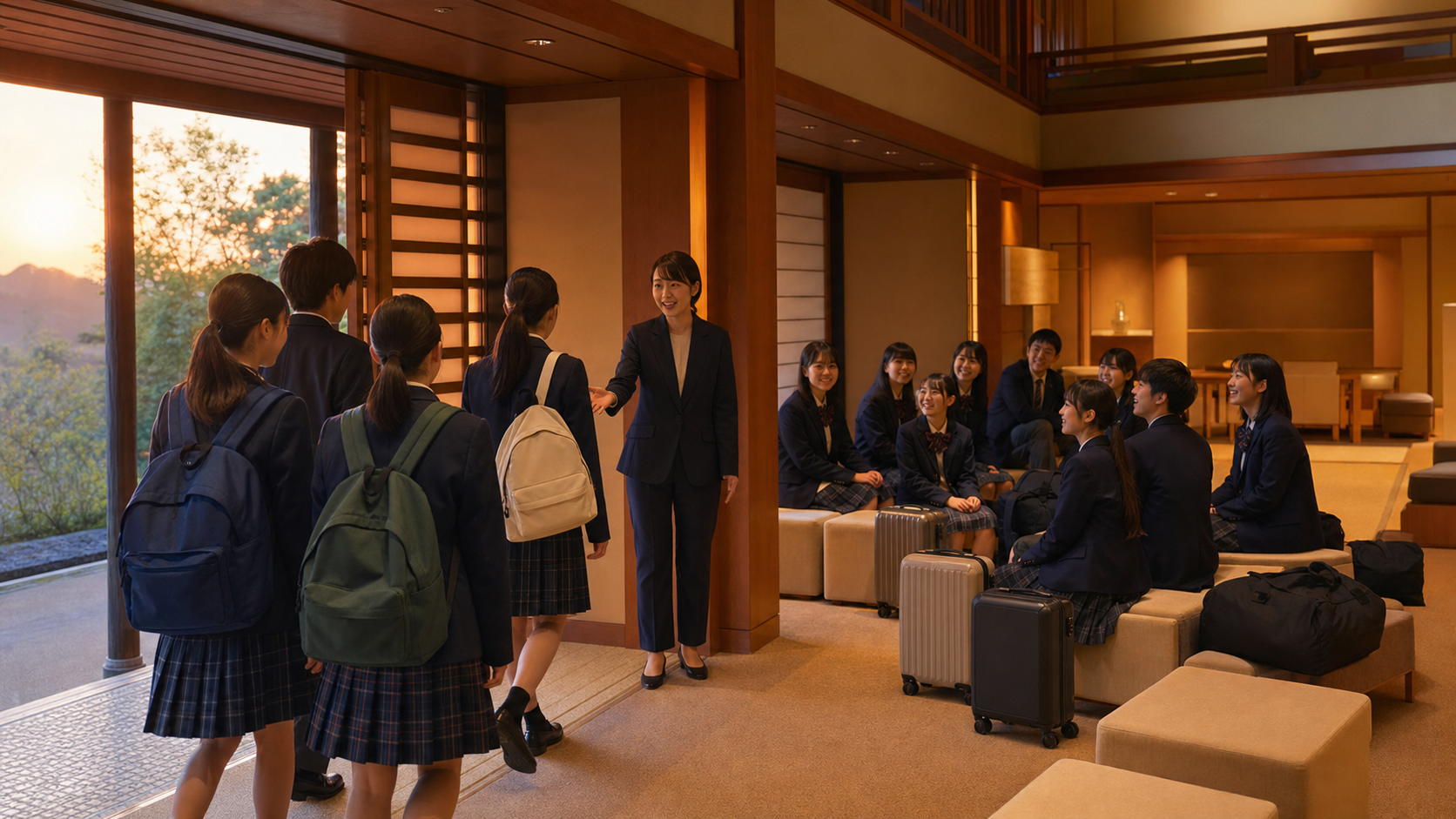 謎解き 修学旅行 自由時間｜学生の参加計画