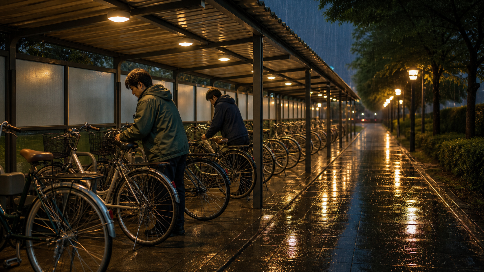 謎解き 自転車 駐輪場｜交通条件を確認