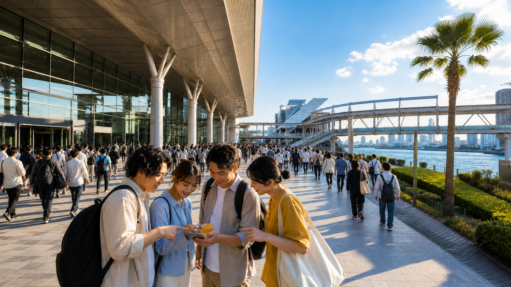 幕張 謎解き イベント動線｜駅集合の確認手順