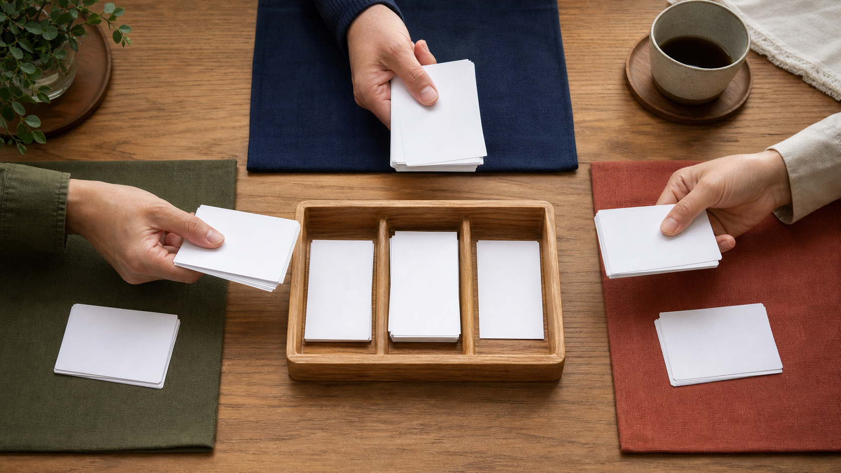 謎解き 共有メモ｜複数人の記録を重複なく統合する