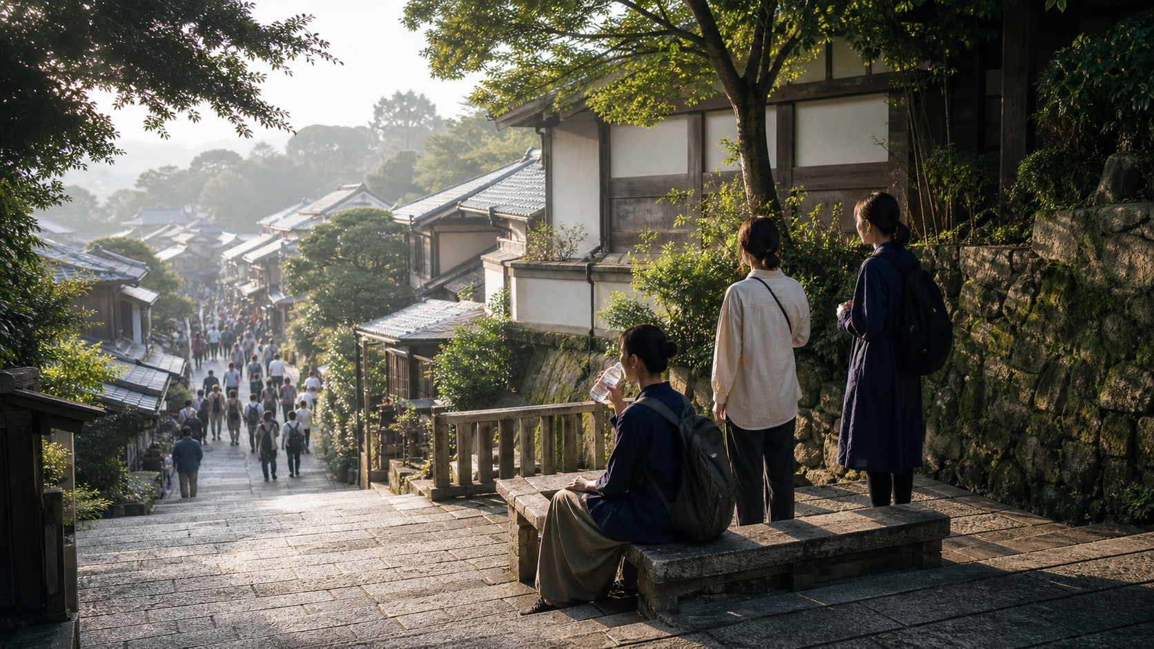 鎌倉 謎解き 坂道｜現地移動を決める