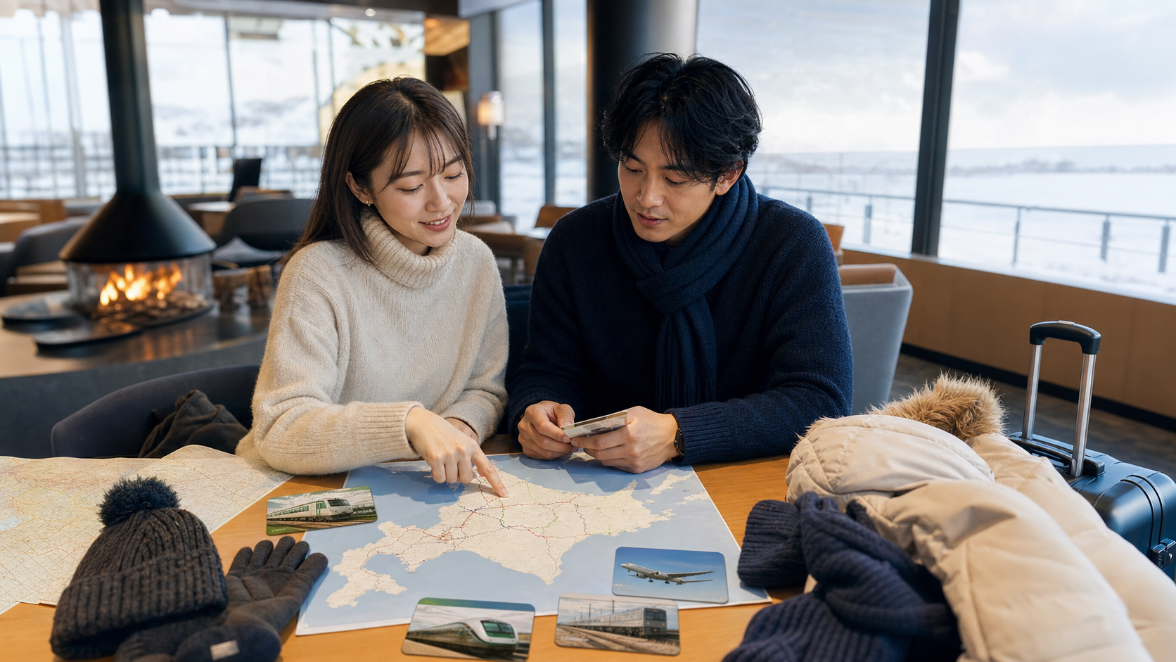 北海道の謎解き｜札幌以外も含む旅程設計