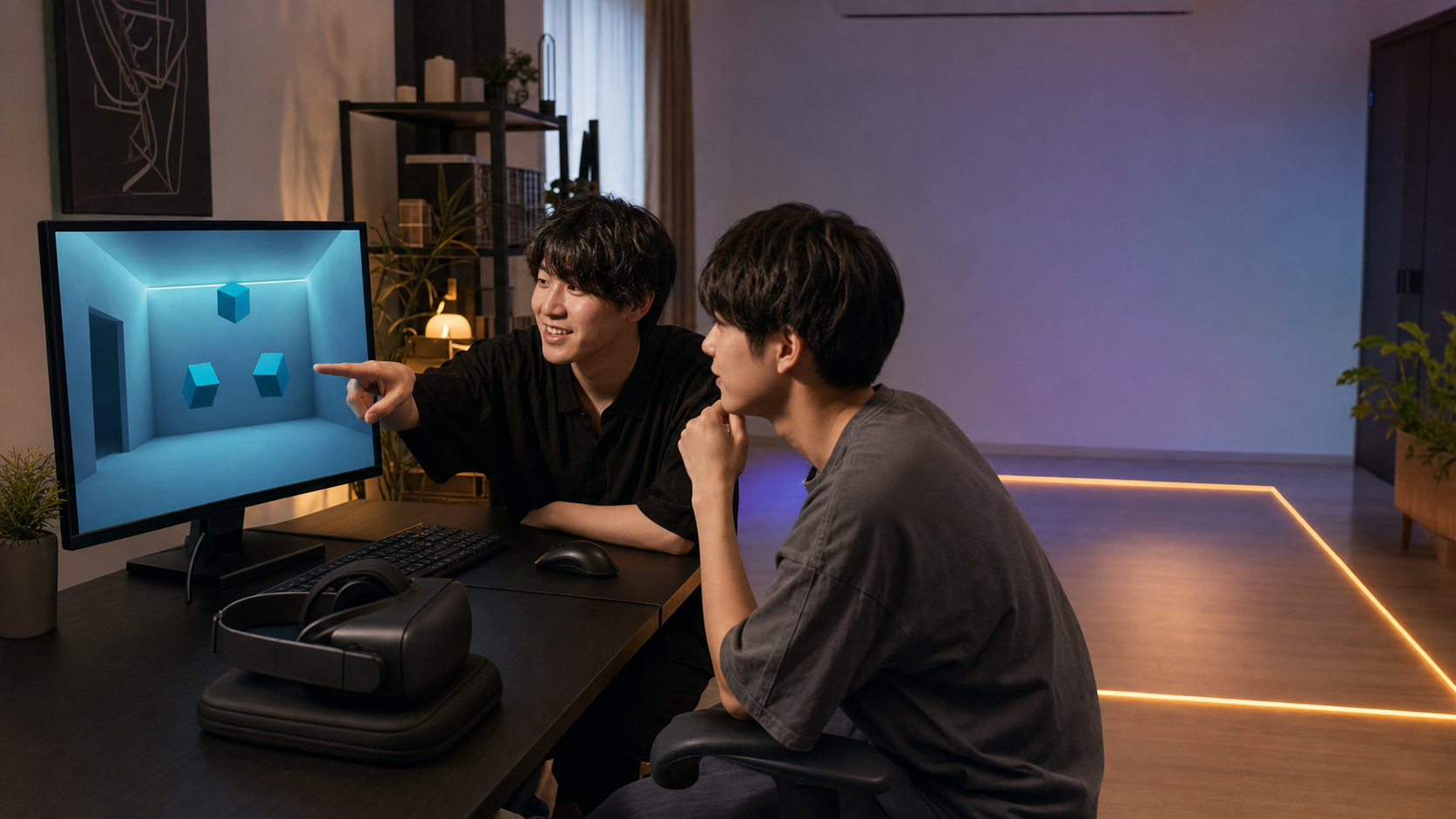 脱出ゲームを3Dで｜画面型・VR型の違い