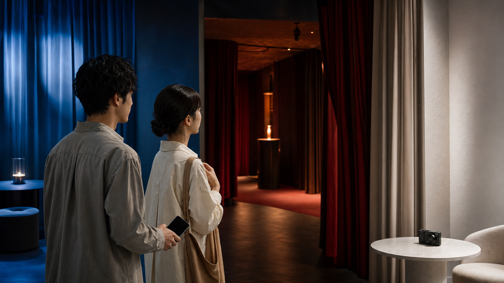 イマーシブ脱出の写真撮影｜開演前・本編・終演後の境界