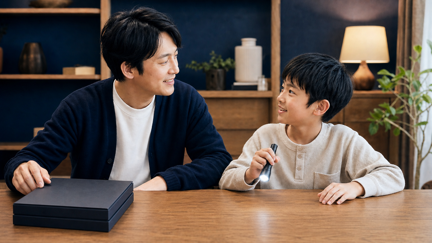 謎解き 親子 2人｜家族参加を確認