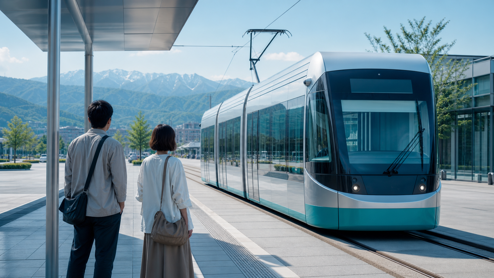 富山駅 謎解き 路面電車｜旅行日の移動計画