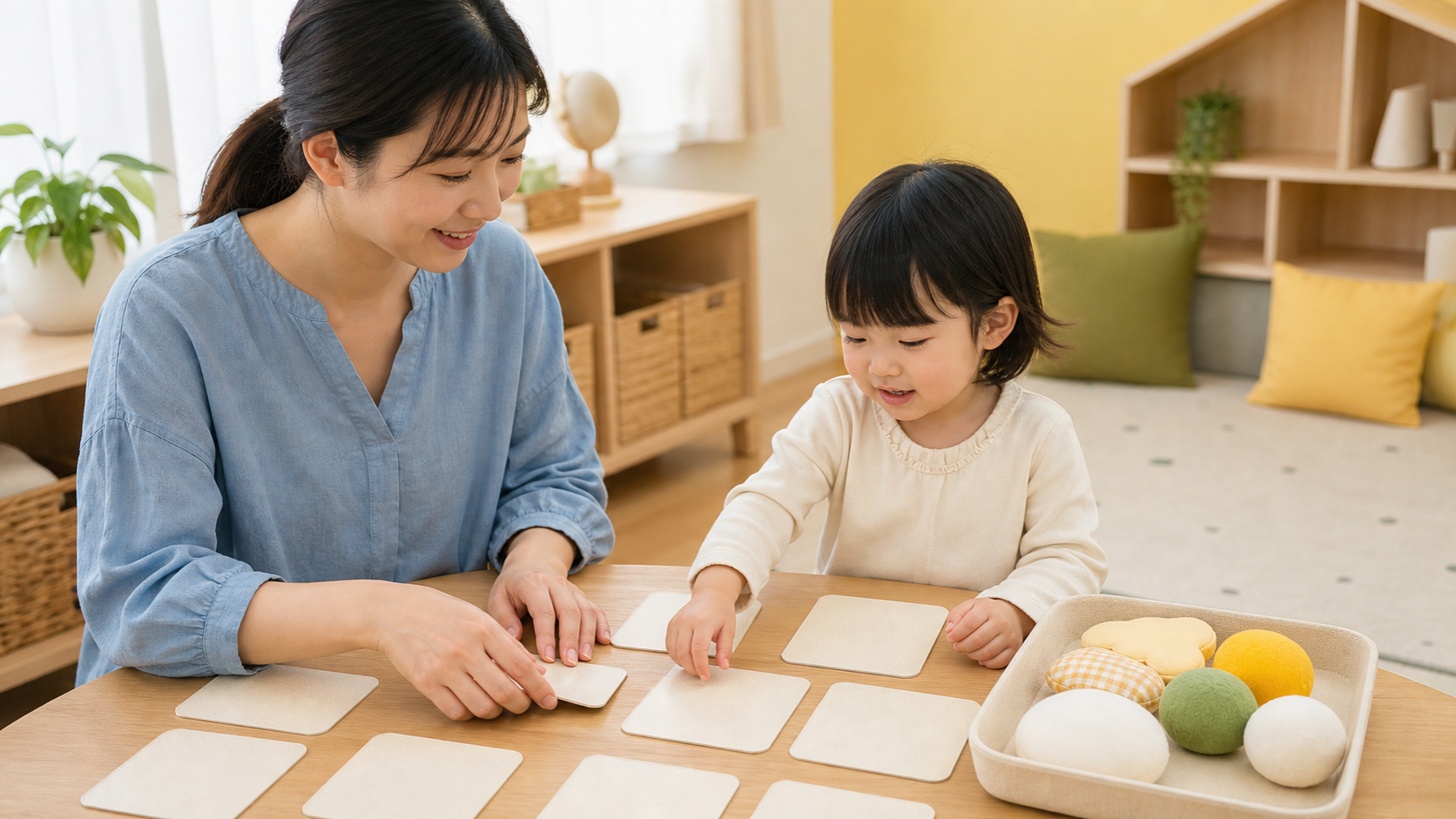 幼児向け 謎解き 絵合わせ｜絵の特徴を比べる遊びにする