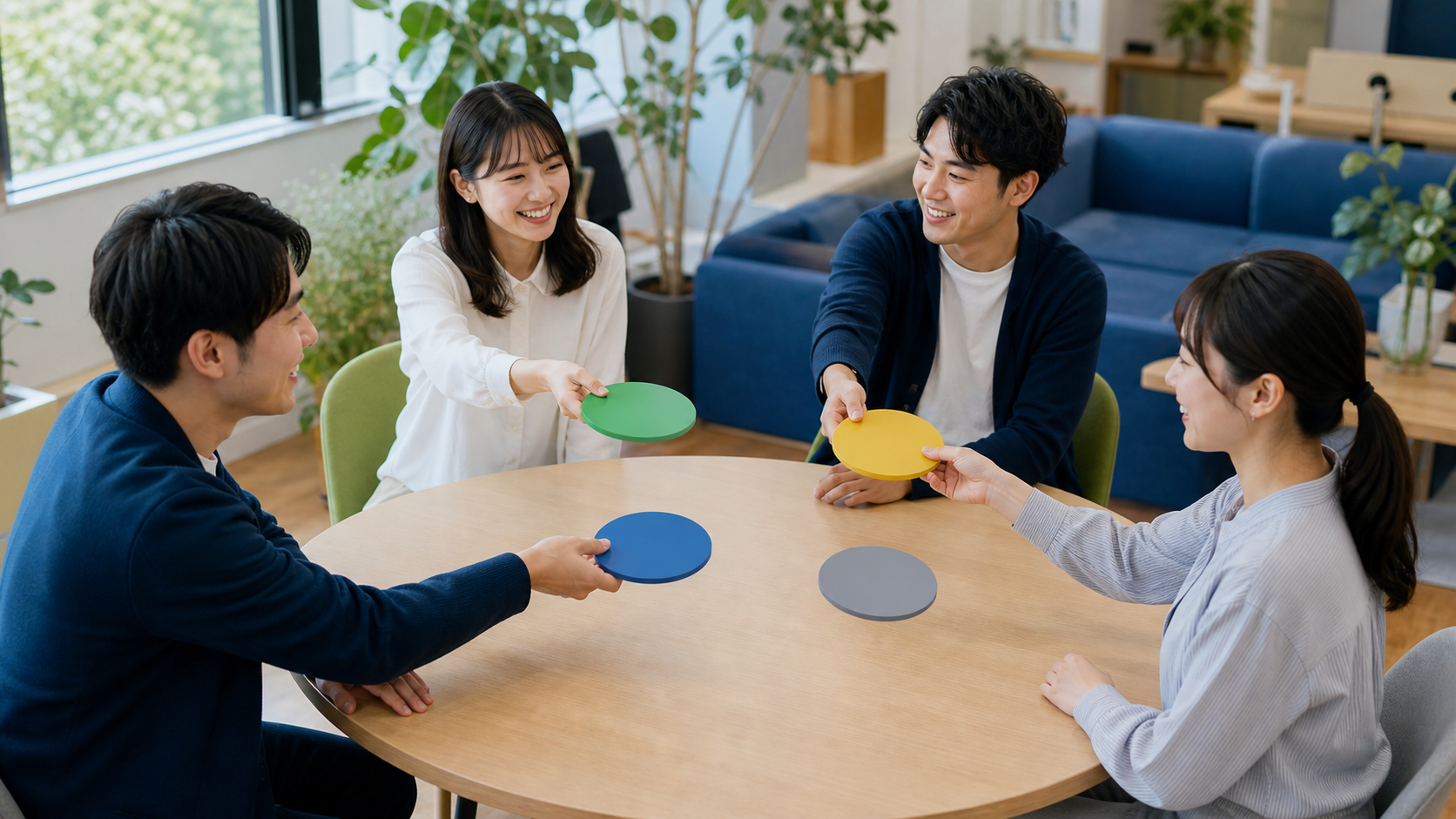 新入社員交流の謎解き｜役割と進行