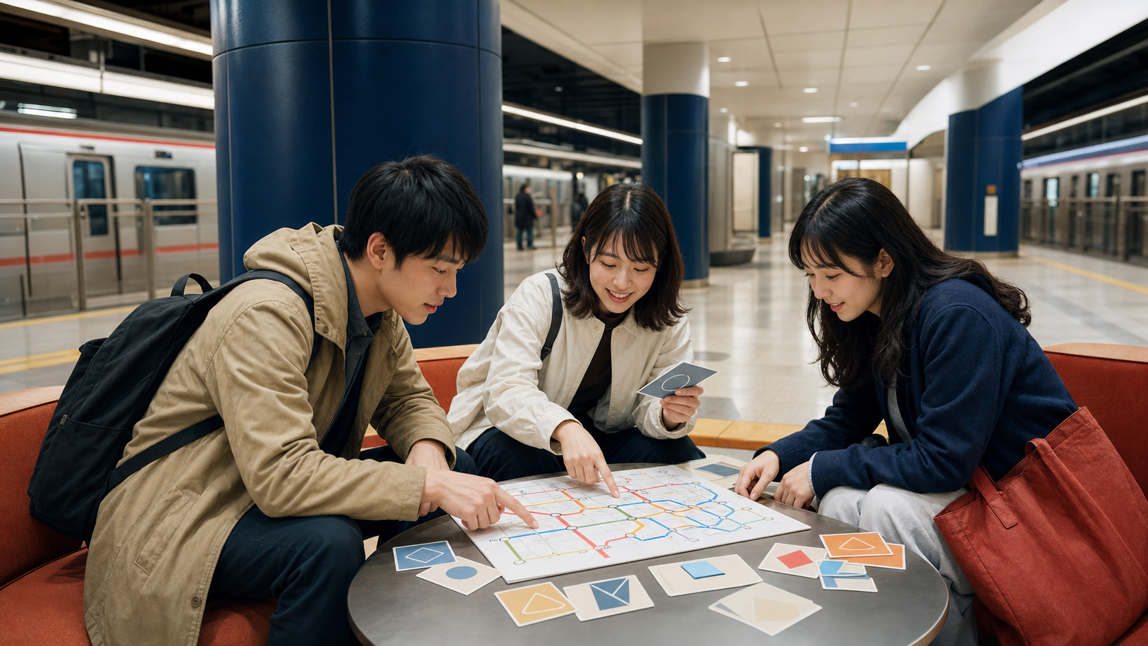 東京メトロの謎解き｜改札・乗車券・所要時間の計画