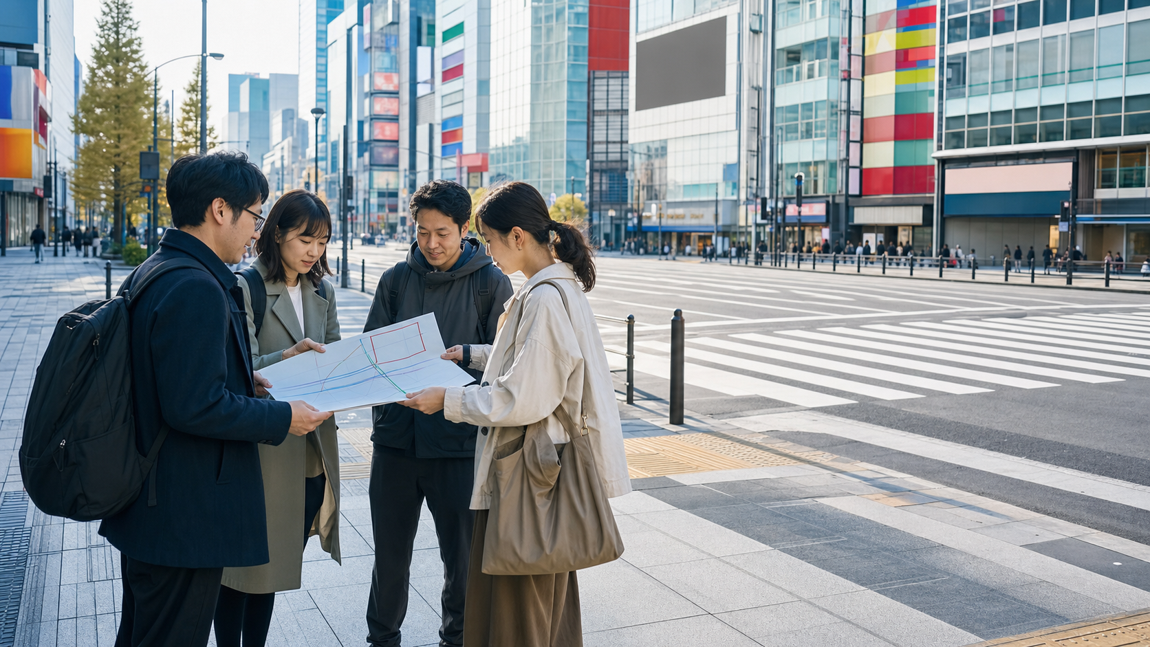秋葉原 謎解き 街歩き｜駅出口の合流手順