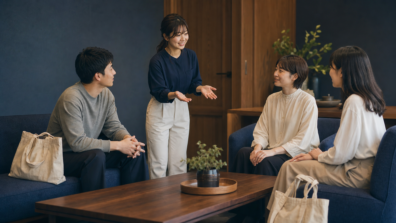 謎解き 趣味仲間 初対面｜交流方法を決める