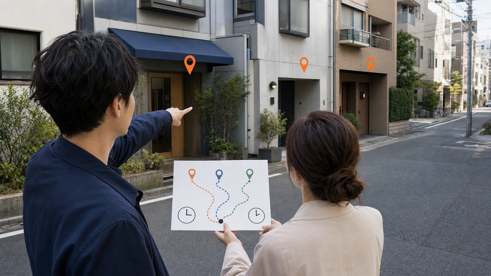 北新宿 脱出ゲーム｜会場住所・最寄駅・開始方式の確認