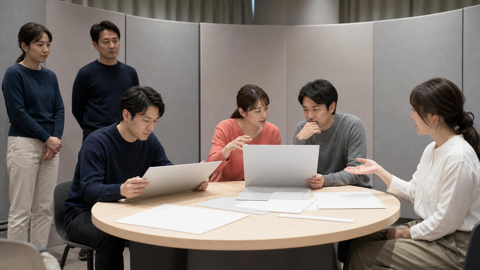 謎解き 利用者像 仮説設計｜実データと仮説を分けて描く