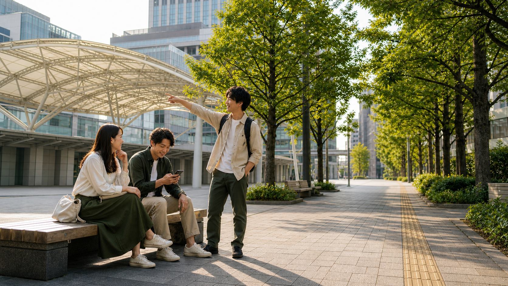 大宮 謎解き 街歩き｜駅集合の確認手順