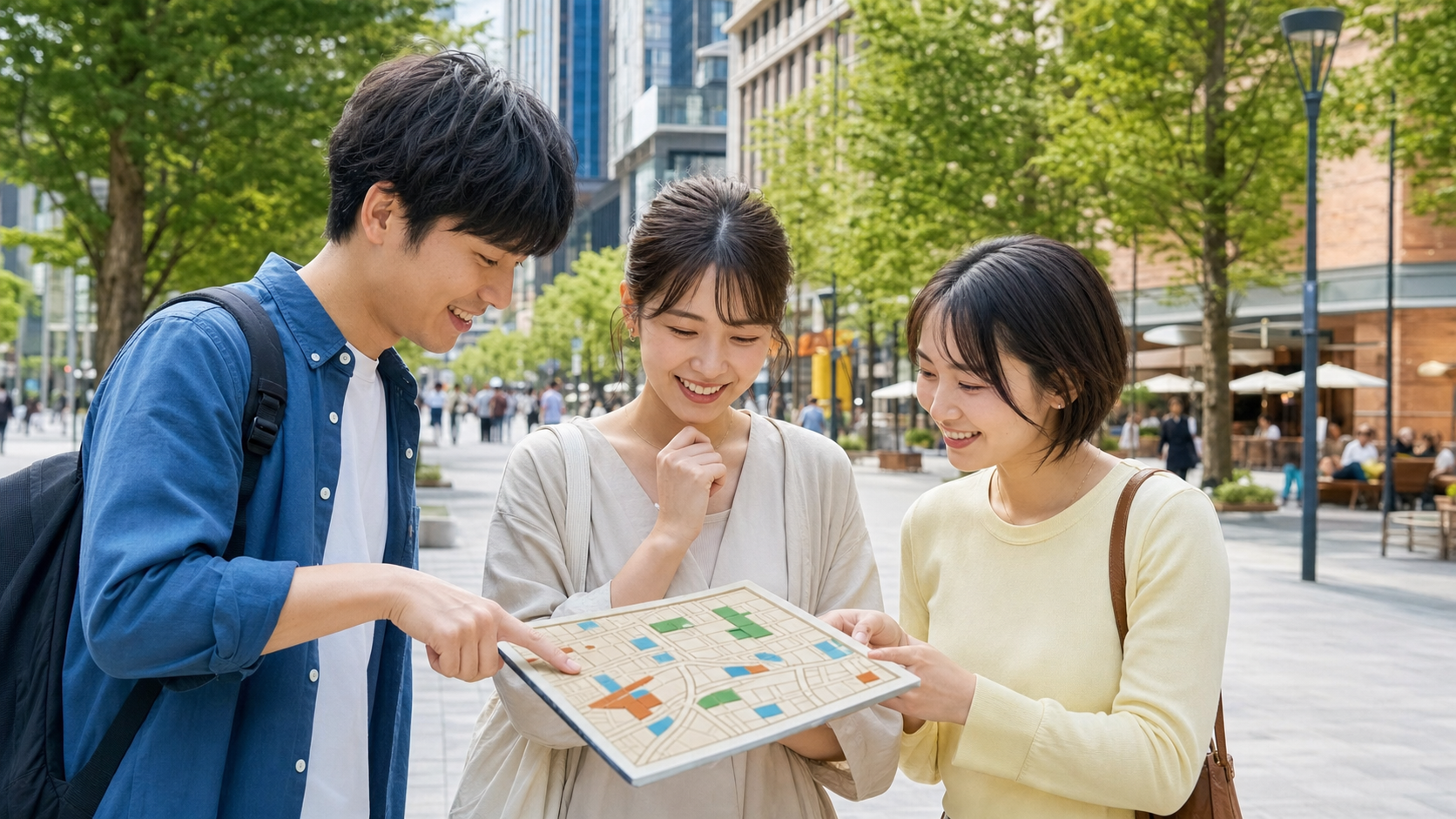 街歩きの謎解き｜安全・天候・休憩で選ぶ方法