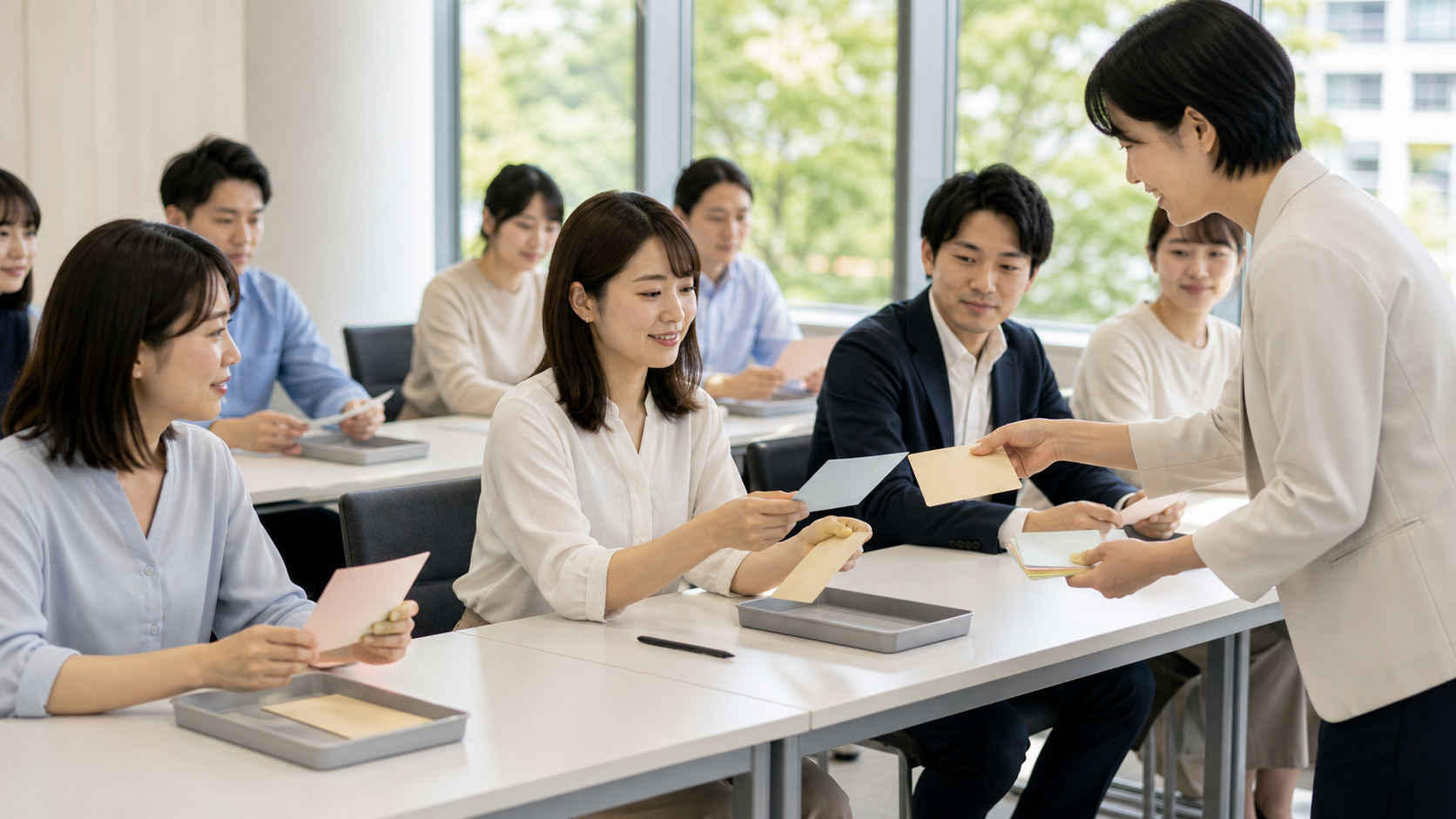 謎解き 研修 アンケート|満足度と実践の設問を分ける