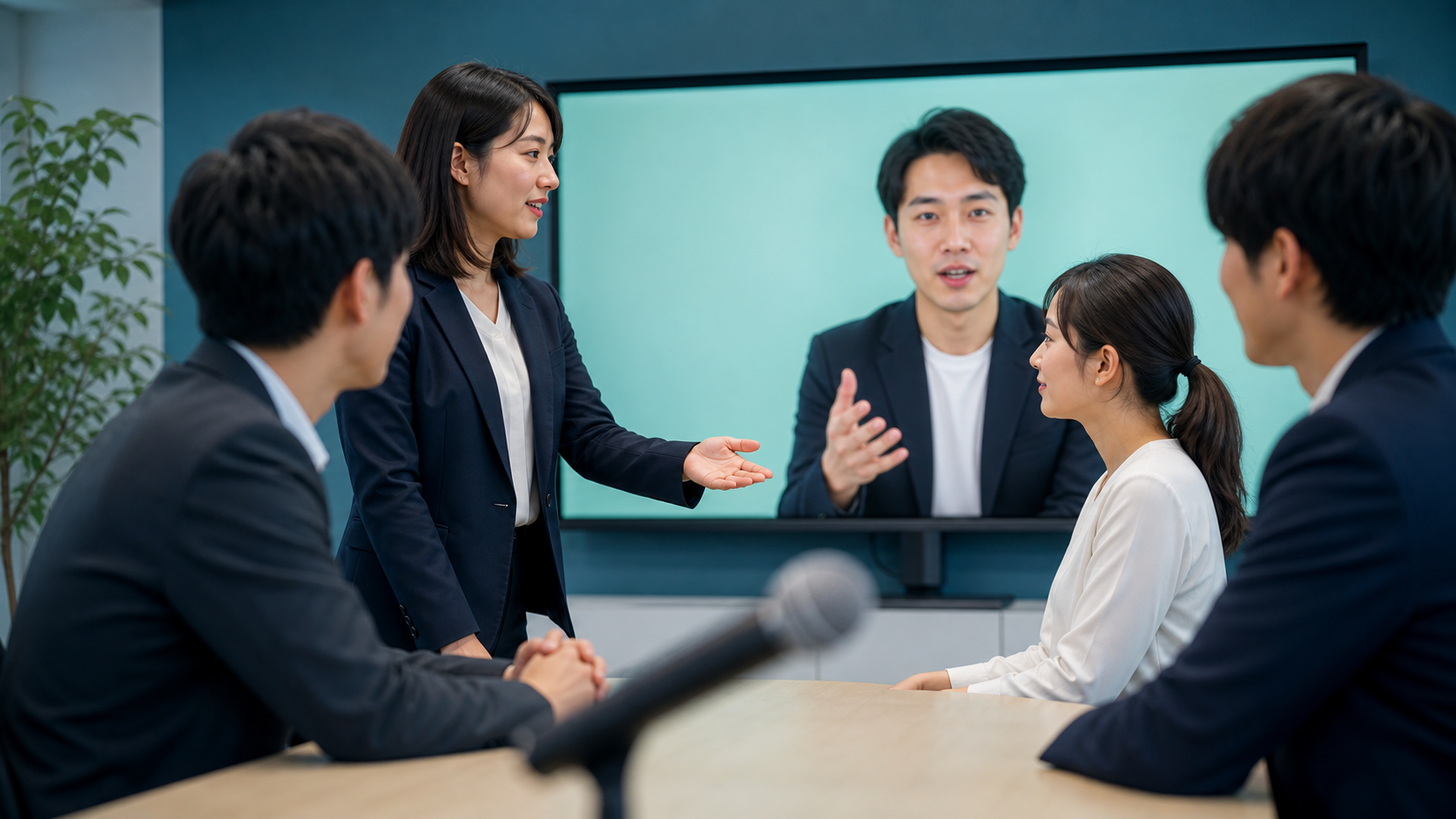 オンライン謎解き 研修 発言機会｜役職や接続で偏らせない