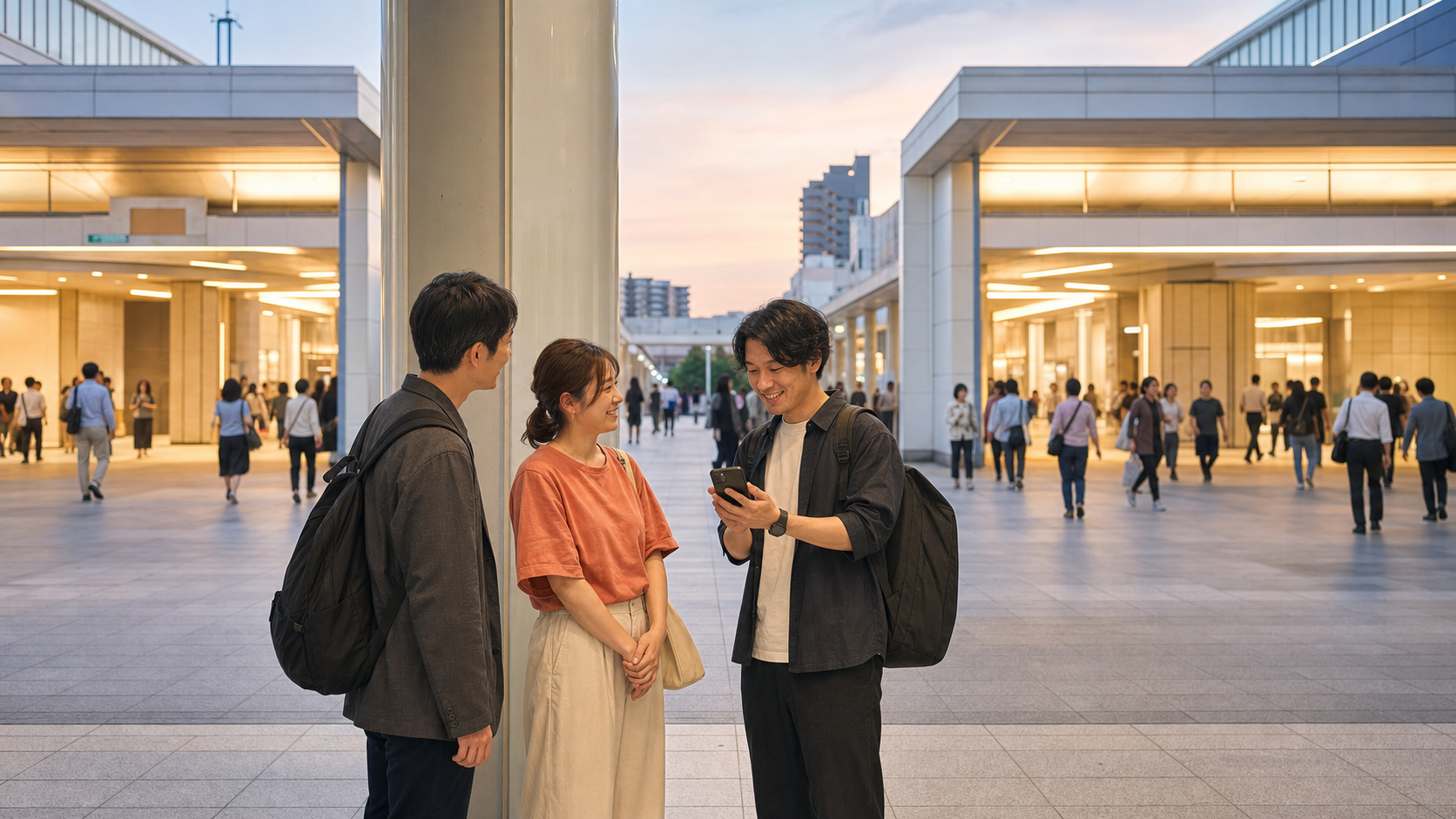 船橋 謎解き 駅周辺｜駅集合の確認手順