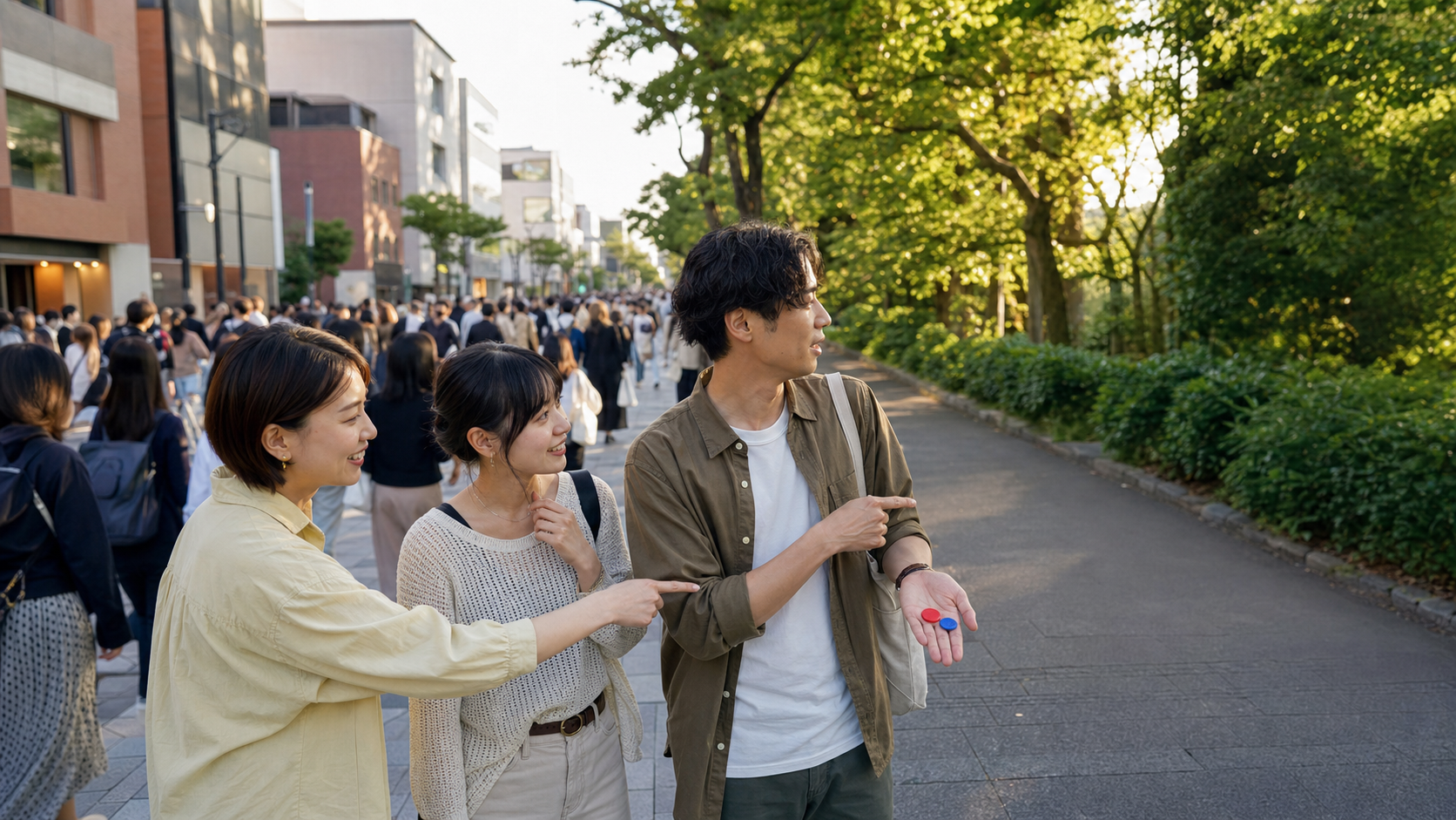 原宿 謎解き 混雑時間｜駅外動線を決める