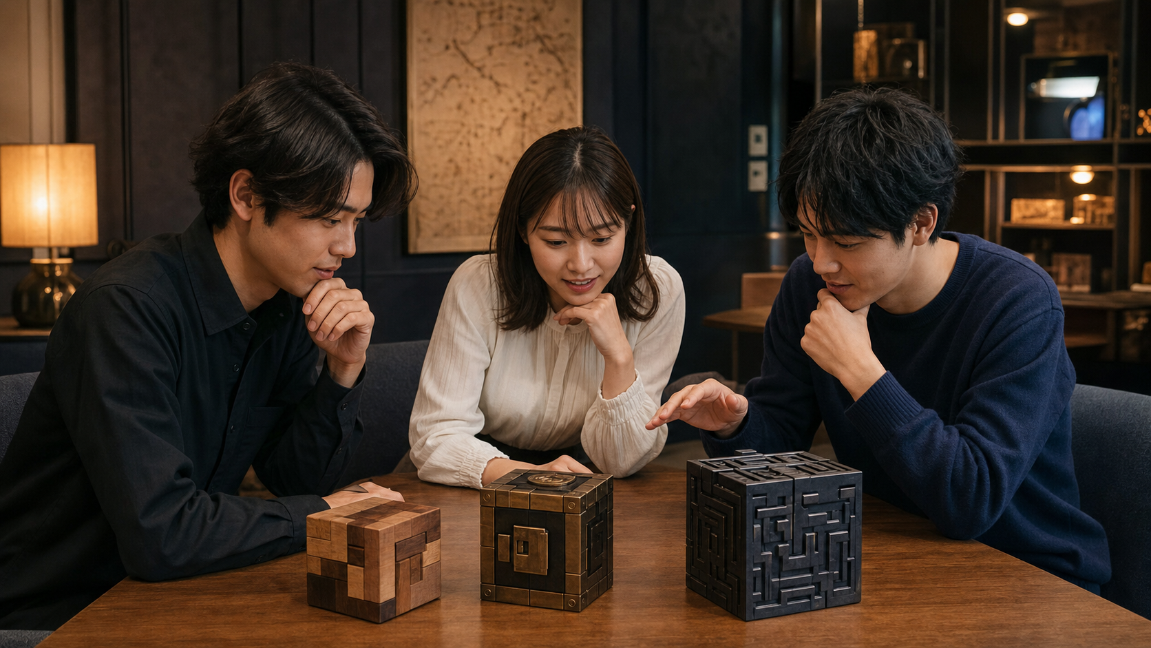 リアル脱出ゲームの難易度｜選び方とヒント確認
