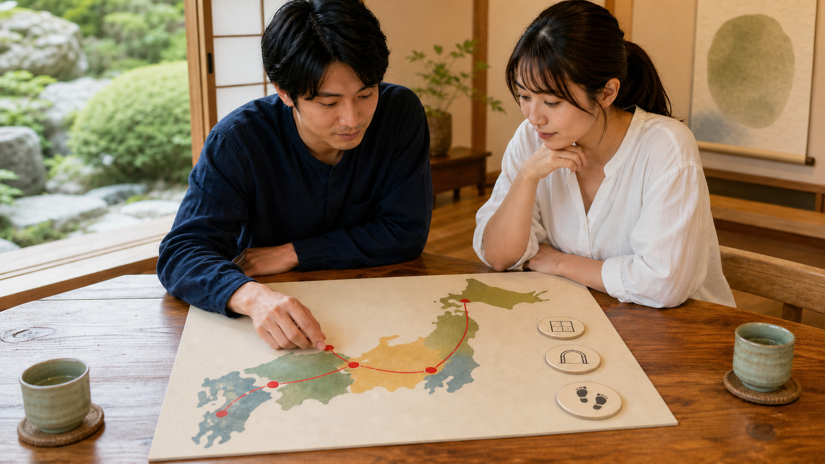 脱出ゲームを日本で選ぶ｜地域・形式の方法
