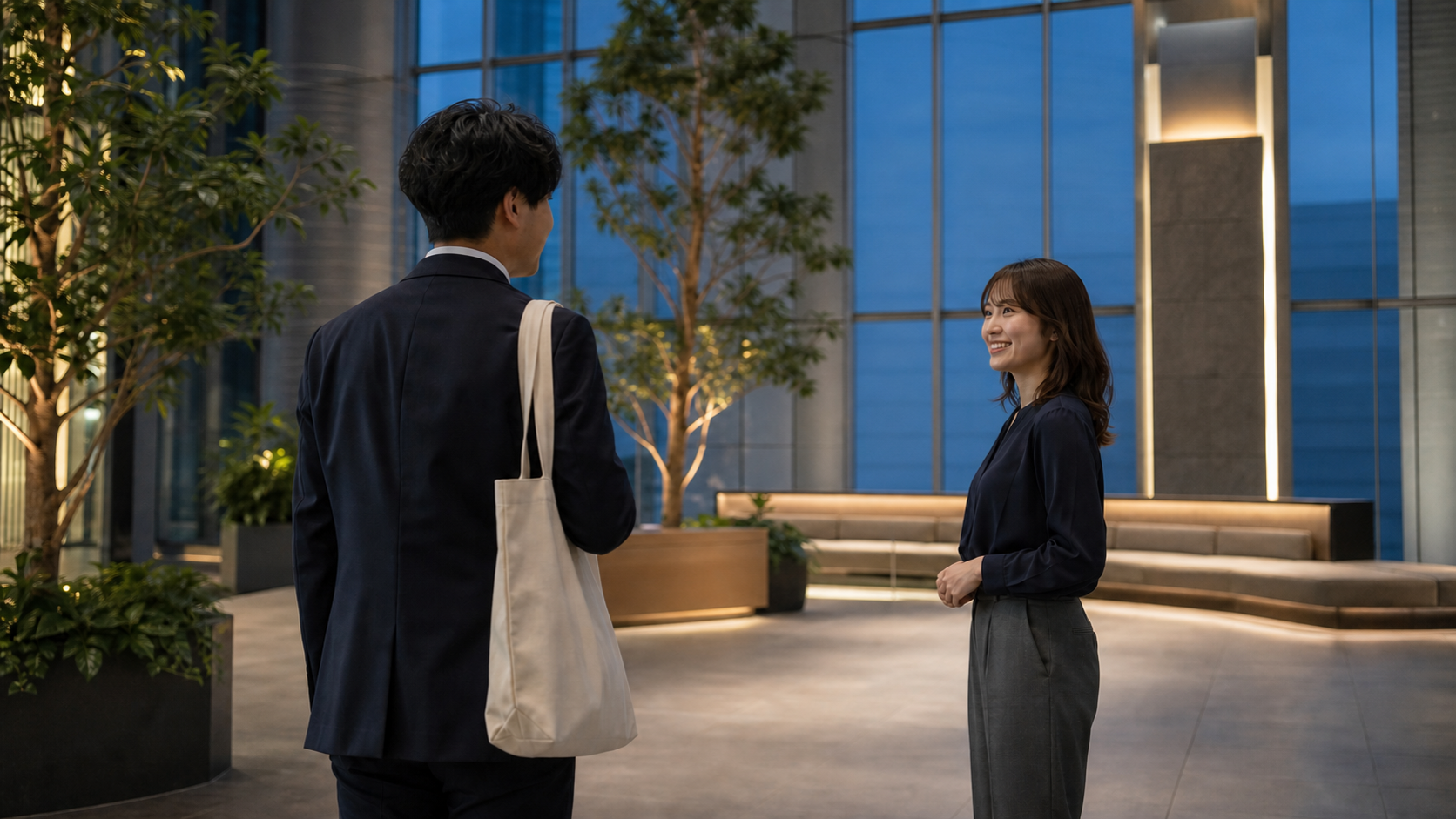 謎解き デート 仕事帰り｜二人の計画を決める