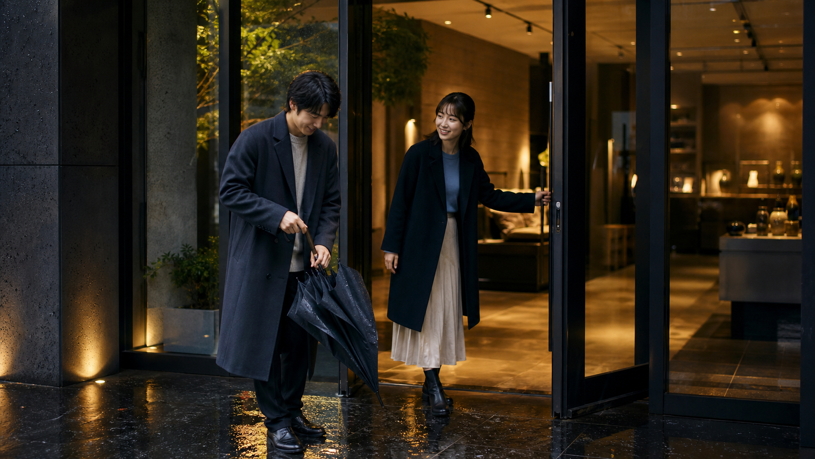 謎解き デート 雨の日｜二人の計画を決める