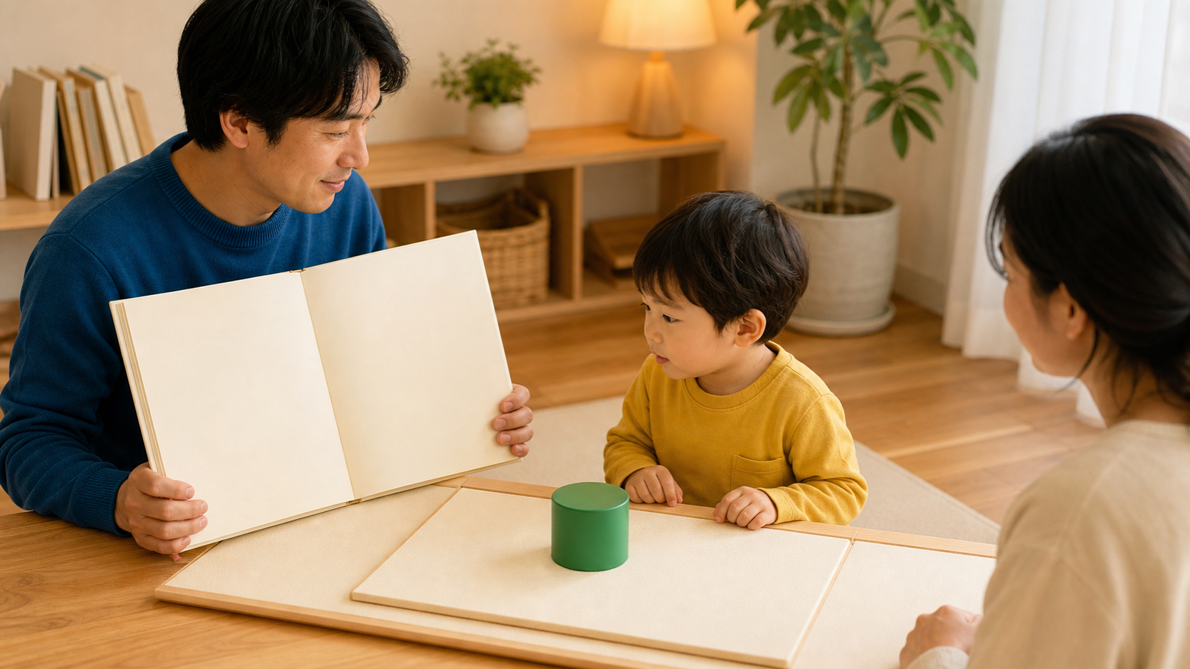幼児向け 謎解き 読み聞かせ｜短い場面ごとに止めて選択を促す