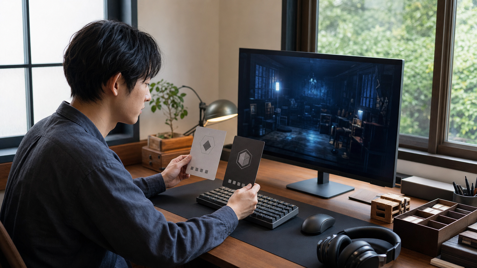 PC脱出ゲーム｜動作環境・入力・画面の整え方