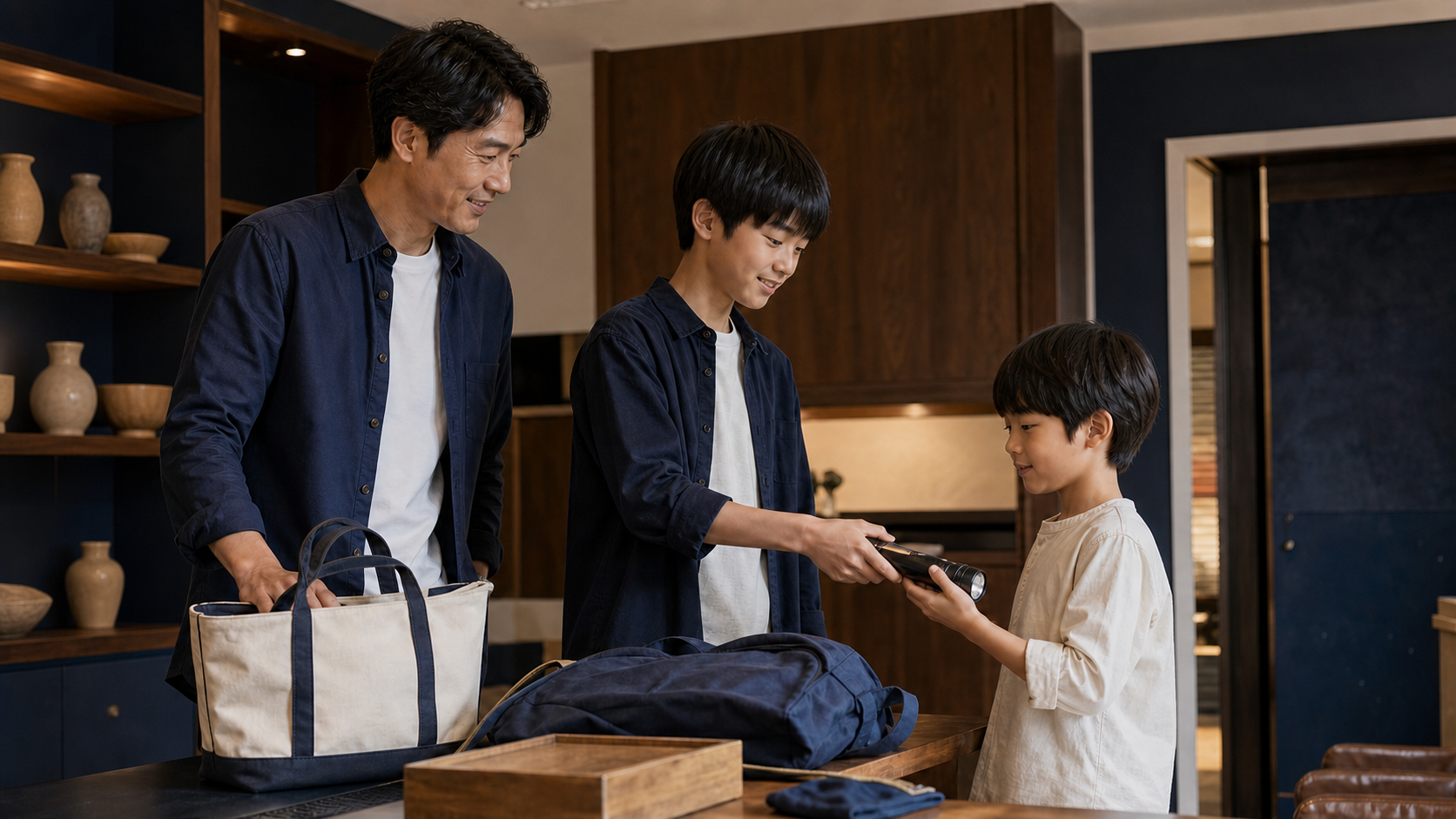 謎解き 兄弟 年齢差｜家族参加を確認