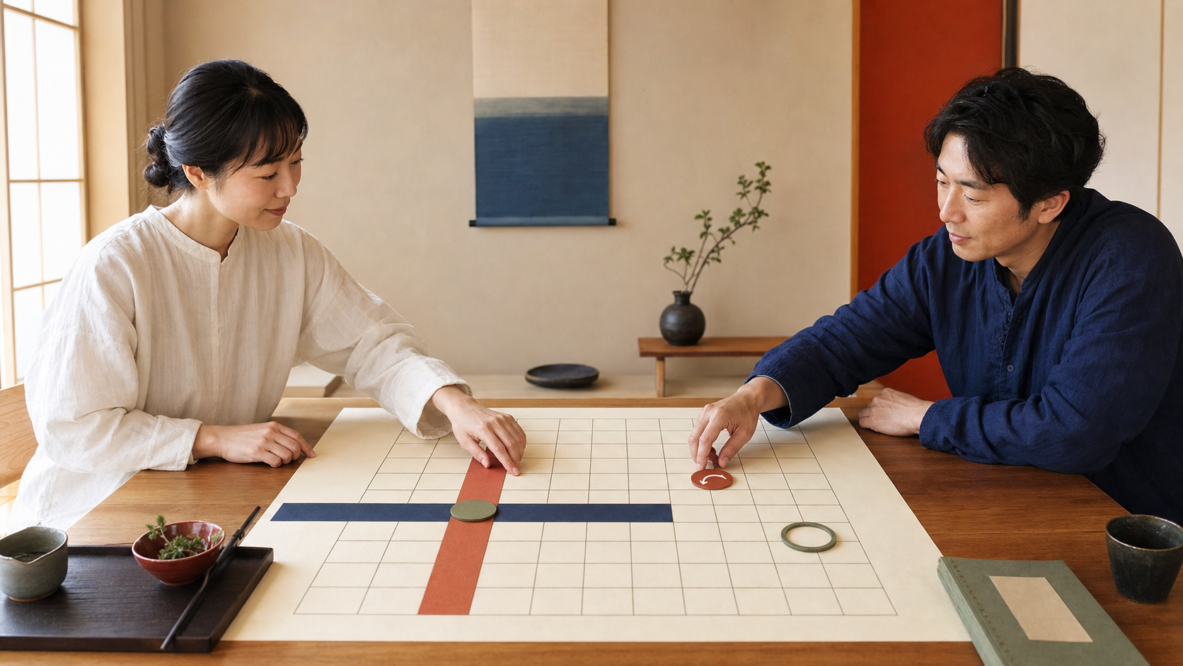 謎解き 五十音表｜行・段・位置の整理