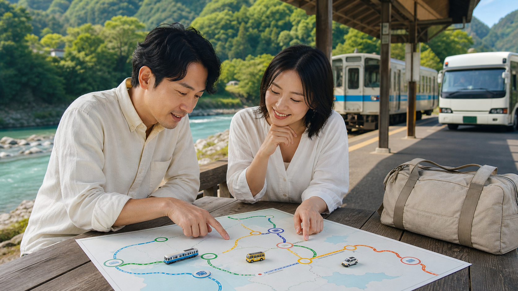 高知の謎解き｜市街地・広域移動の選び方